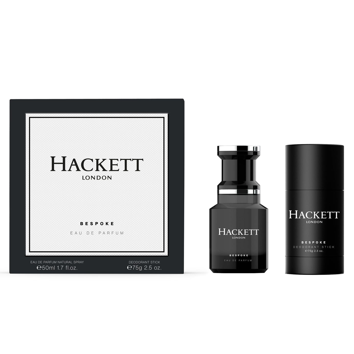 Hackett Bespoke Geschenkset Eau de Parfum + Deo Stick