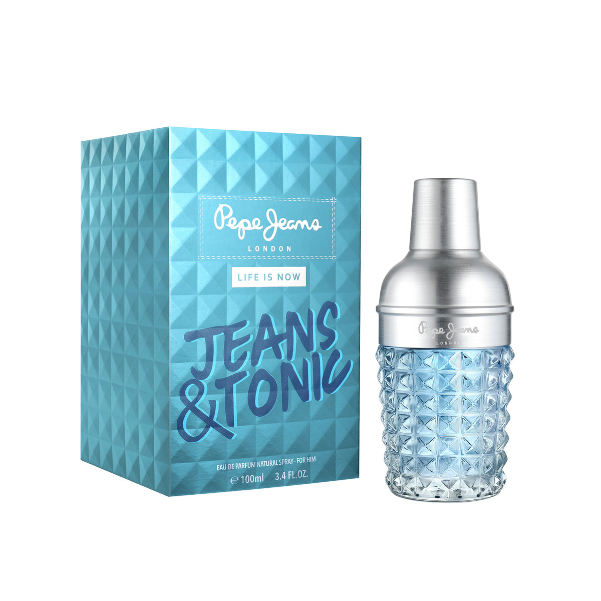Pepe Jeans Jeans & Tonic For Him Eau de Parfum 100 ml Herrenparfum