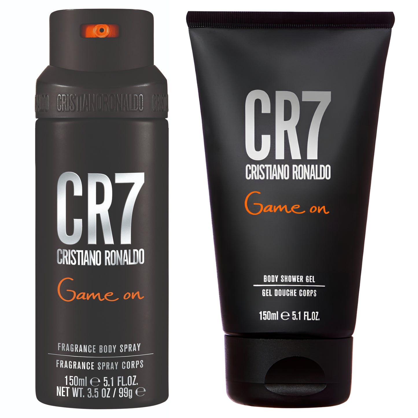 Cristiano Ronaldo Game On Set Shower Gel 150ml + Bodyspray 150ml