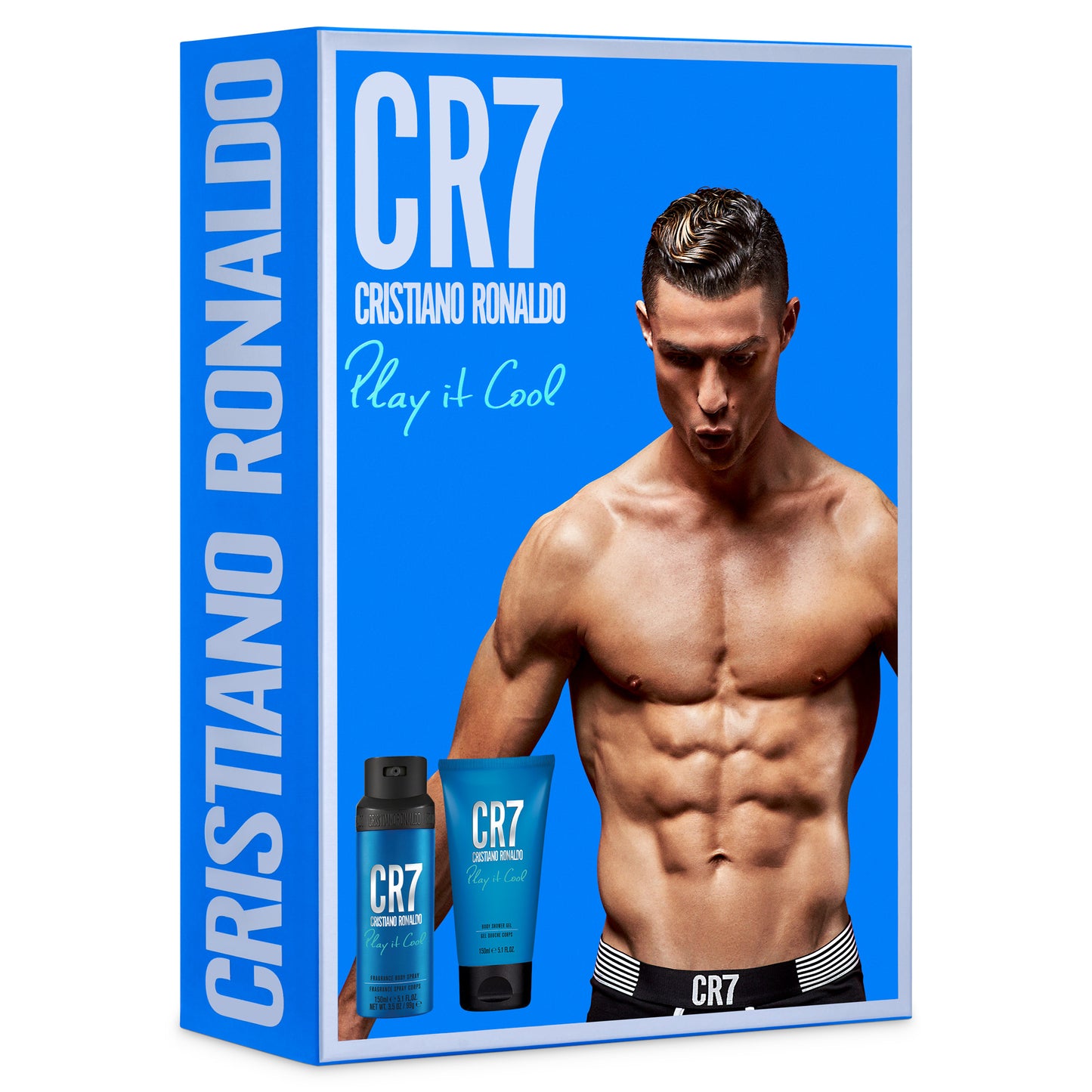 Cristiano Ronaldo Play It Cool Set Shower Gel 150ml + Bodyspray 150ml