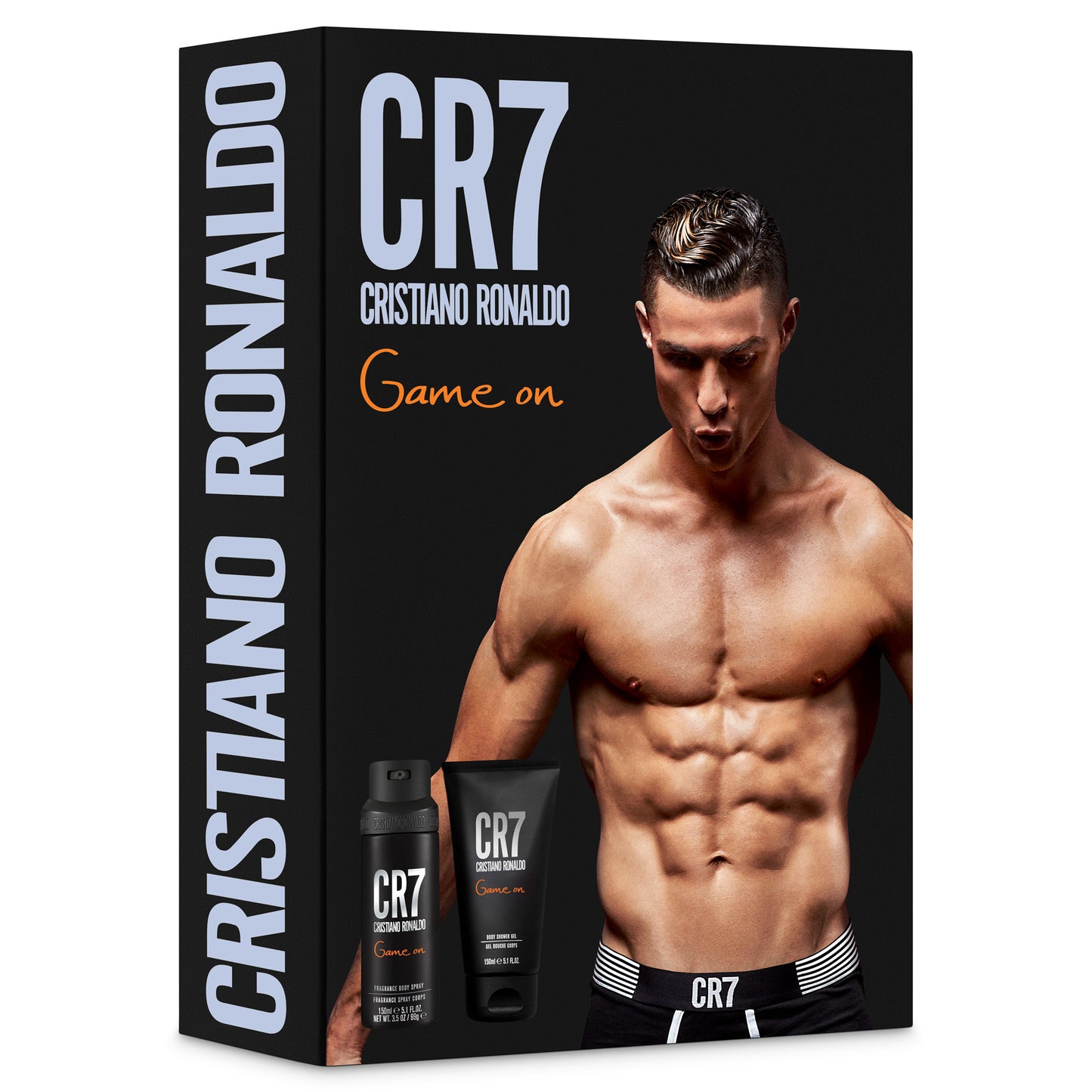 Cristiano Ronaldo Game On Set Shower Gel 150ml + Bodyspray 150ml