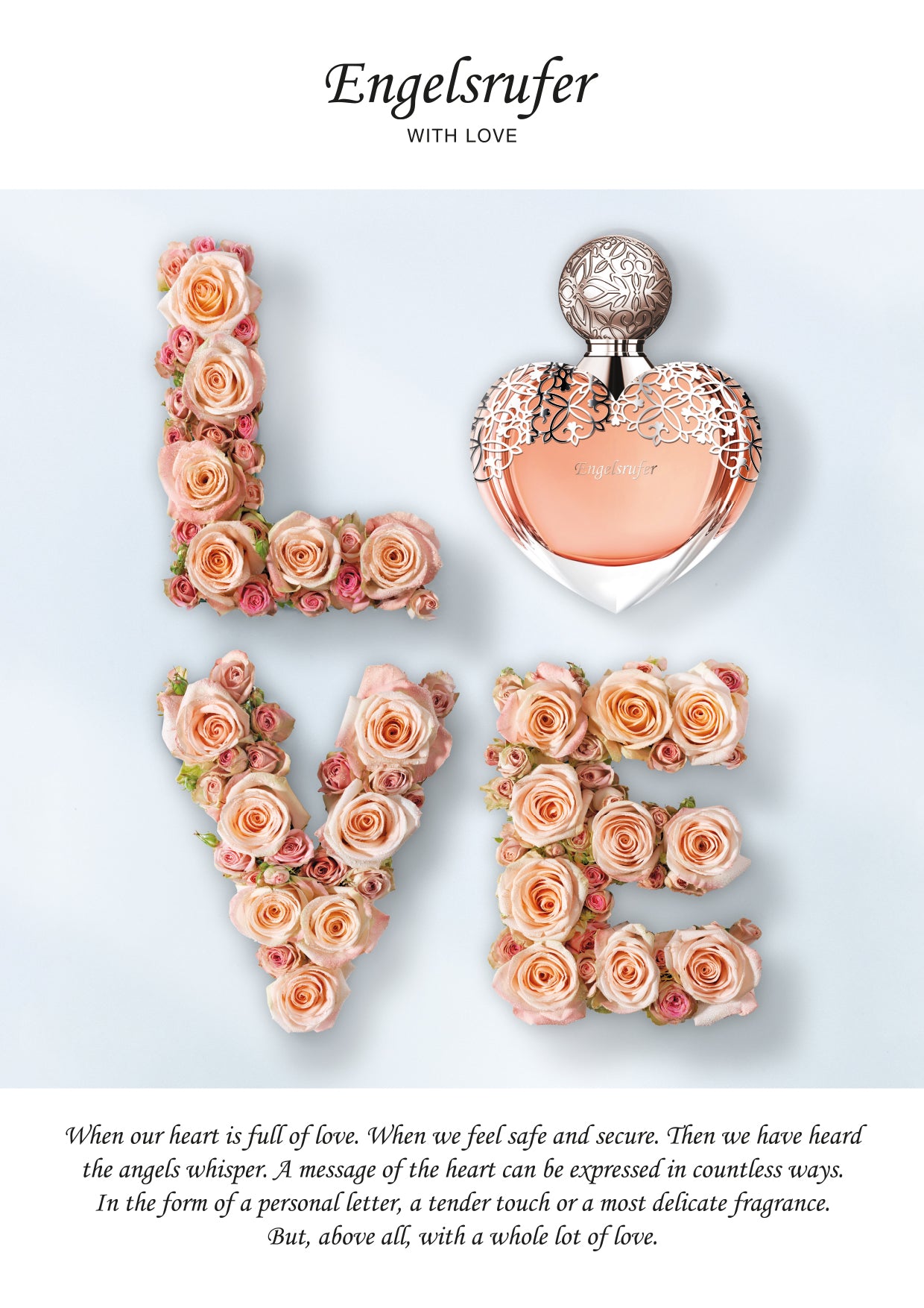 Engelsrufer With Love Set Eau de Parfum 100ml + Hand Balm 50ml