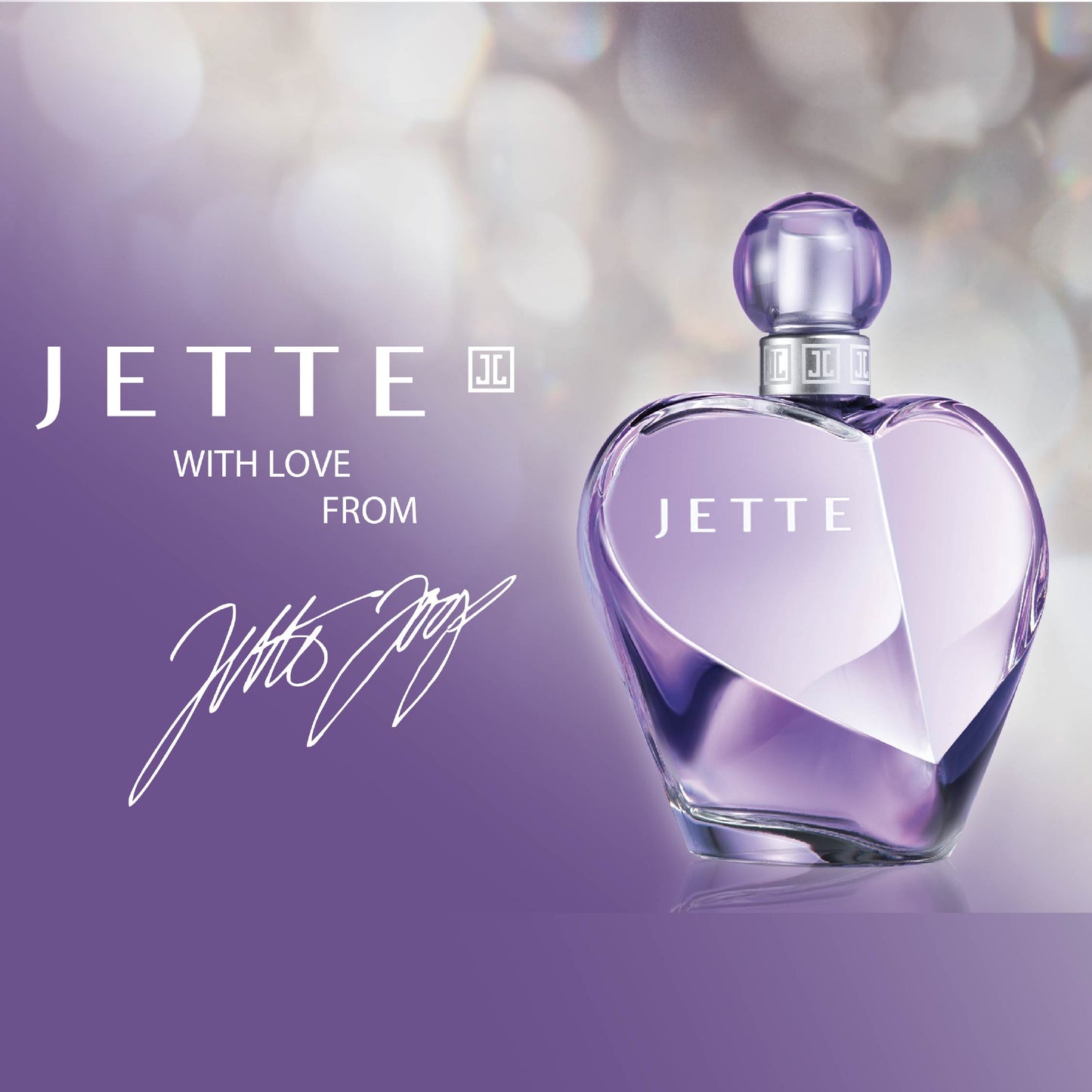 JETTE Love Set Eau de Parfum 30ml + Bodylotion 50ml + Shower Gel 50ml