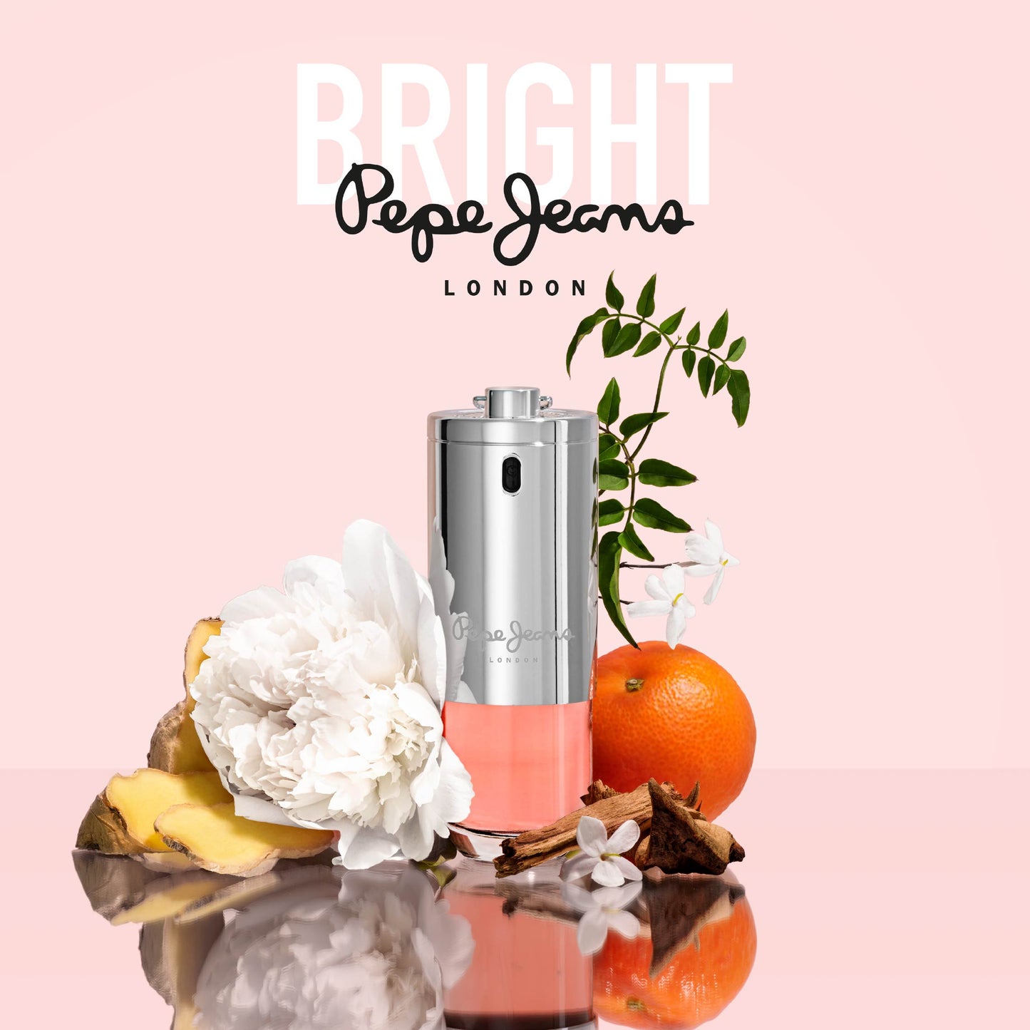 Pepe Jeans Bright For Her Eau de Parfum (nachfüllbar)
