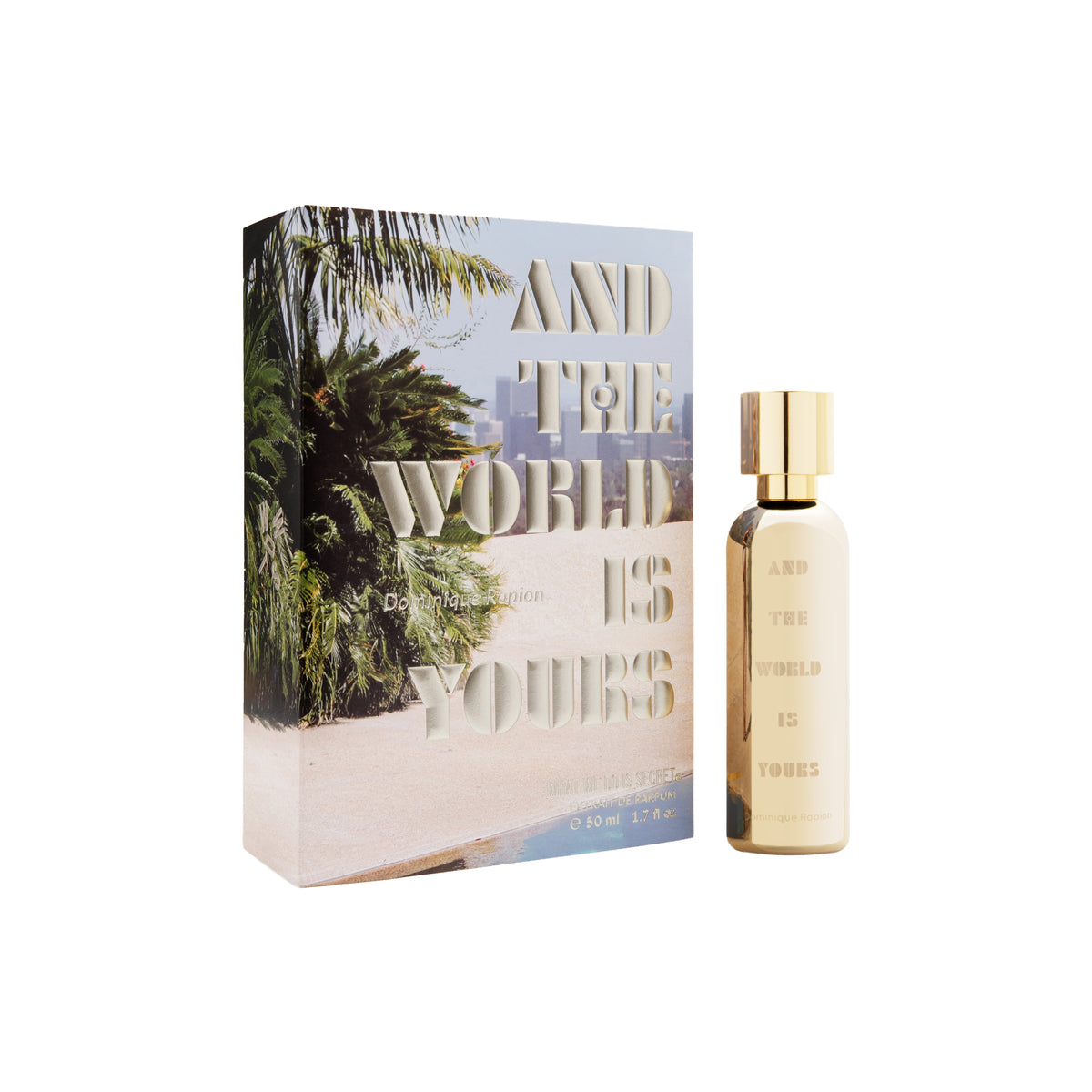 WHAT WE DO IS SECRET - And The World Is Yours Extrait de Parfum 50ml Unisex