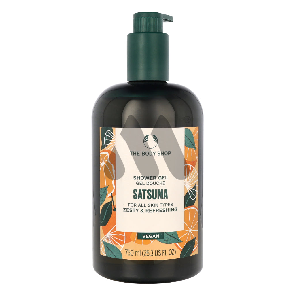 The Body Shop Shower Gel Satsuma 750ml