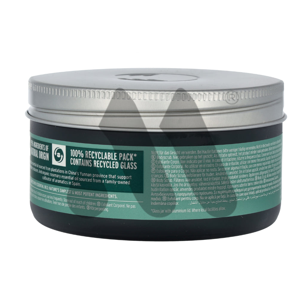The Body Shop Breathe Whisked Body Polish Eucalyptus & Rosemary 200ml
