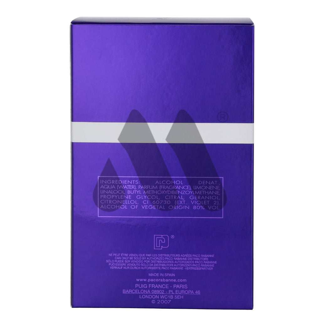 Paco Rabanne Ultraviolet Man Eau de Toilette 100ml