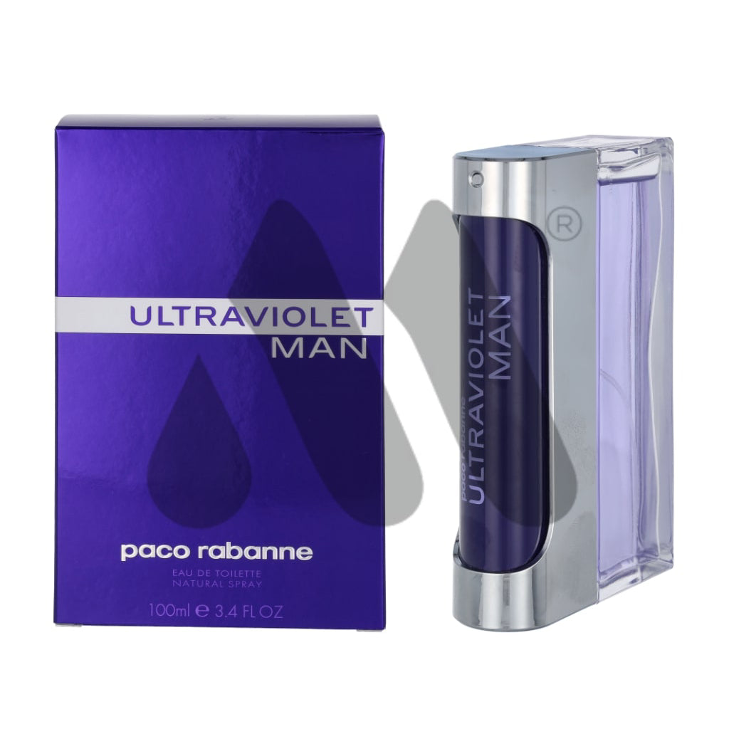 Paco Rabanne Ultraviolet Man Eau de Toilette 100ml