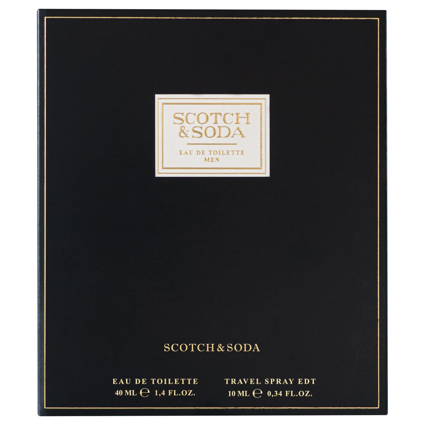 Scotch & Soda With Love Men Geschenkset Eau de Toilette 40ml + Travel Spray 10ml