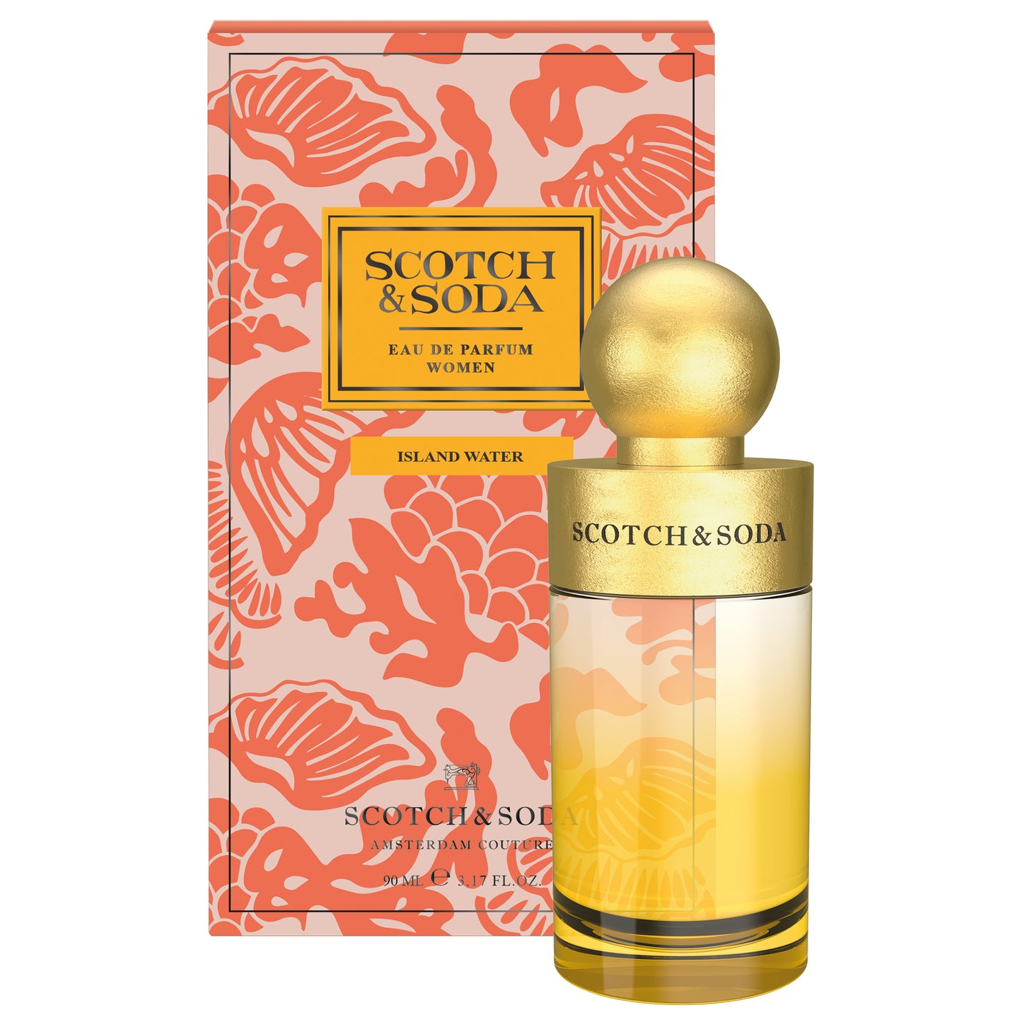 Scotch & Soda Island Water Women Eau de Parfum