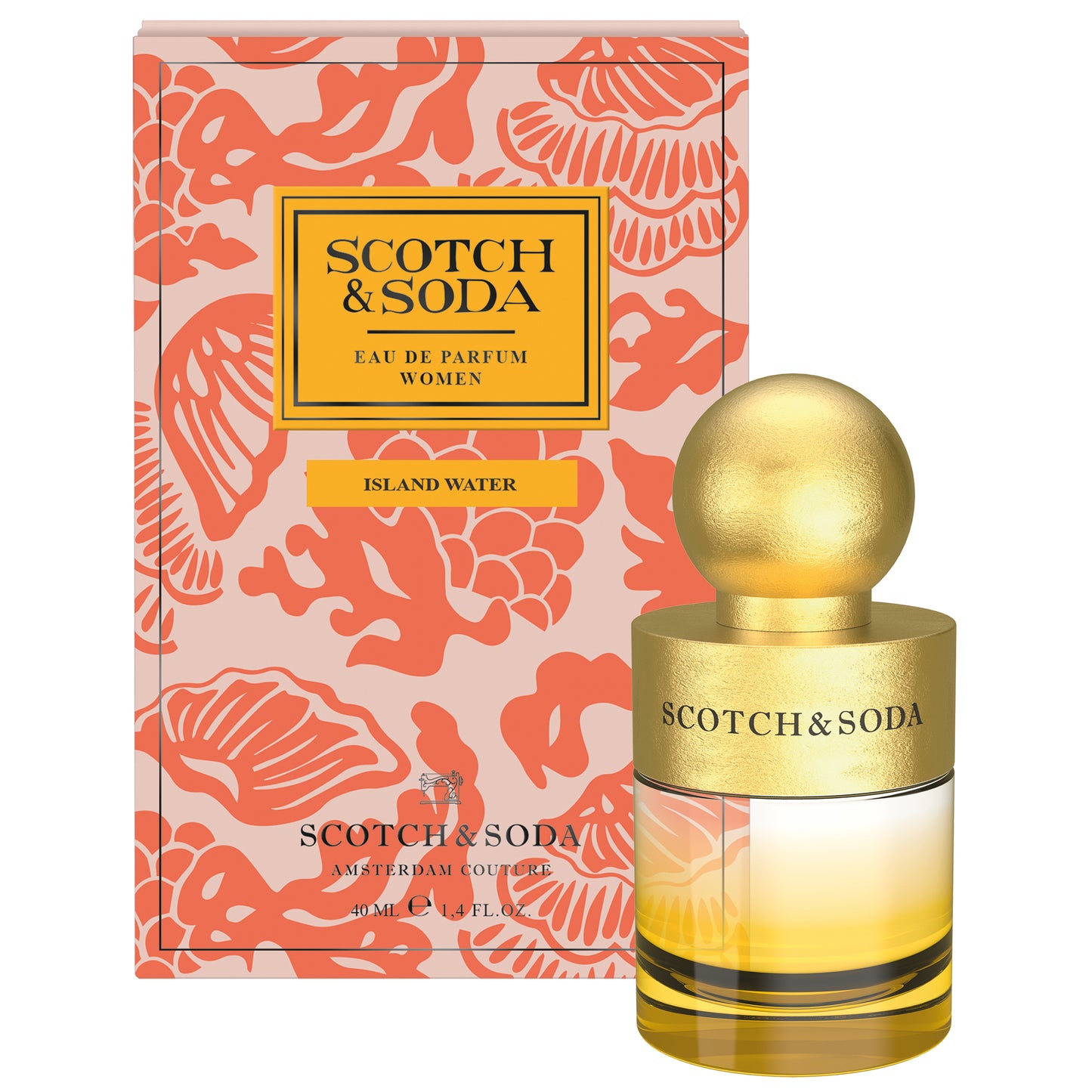 Scotch & Soda Island Water Women Eau de Parfum