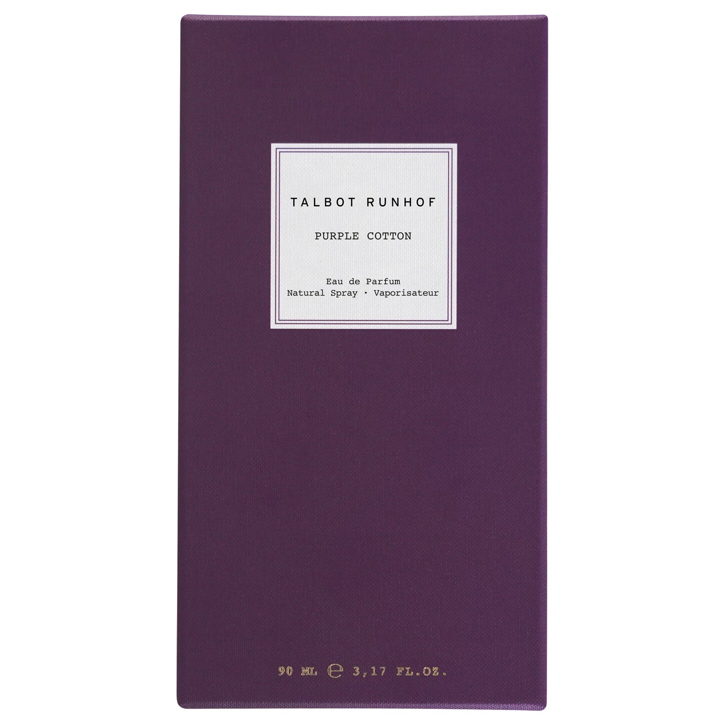 Talbot Runhof Purple Cotton Eau de Parfum 90ml