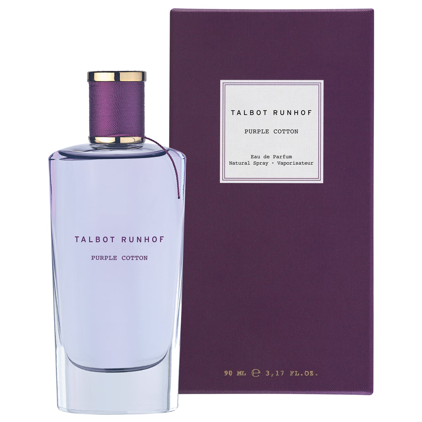 Talbot Runhof Purple Cotton Eau de Parfum 90ml