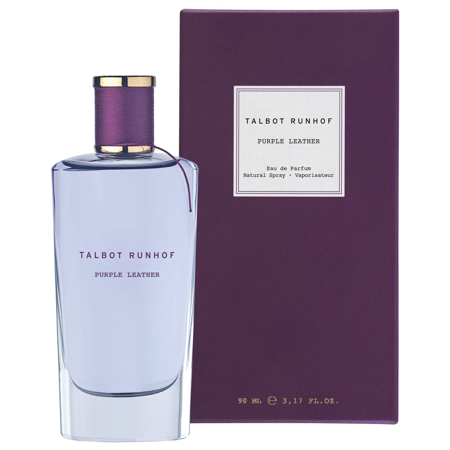 Talbot Runhof Purple Leather Eau de Parfum 90ml