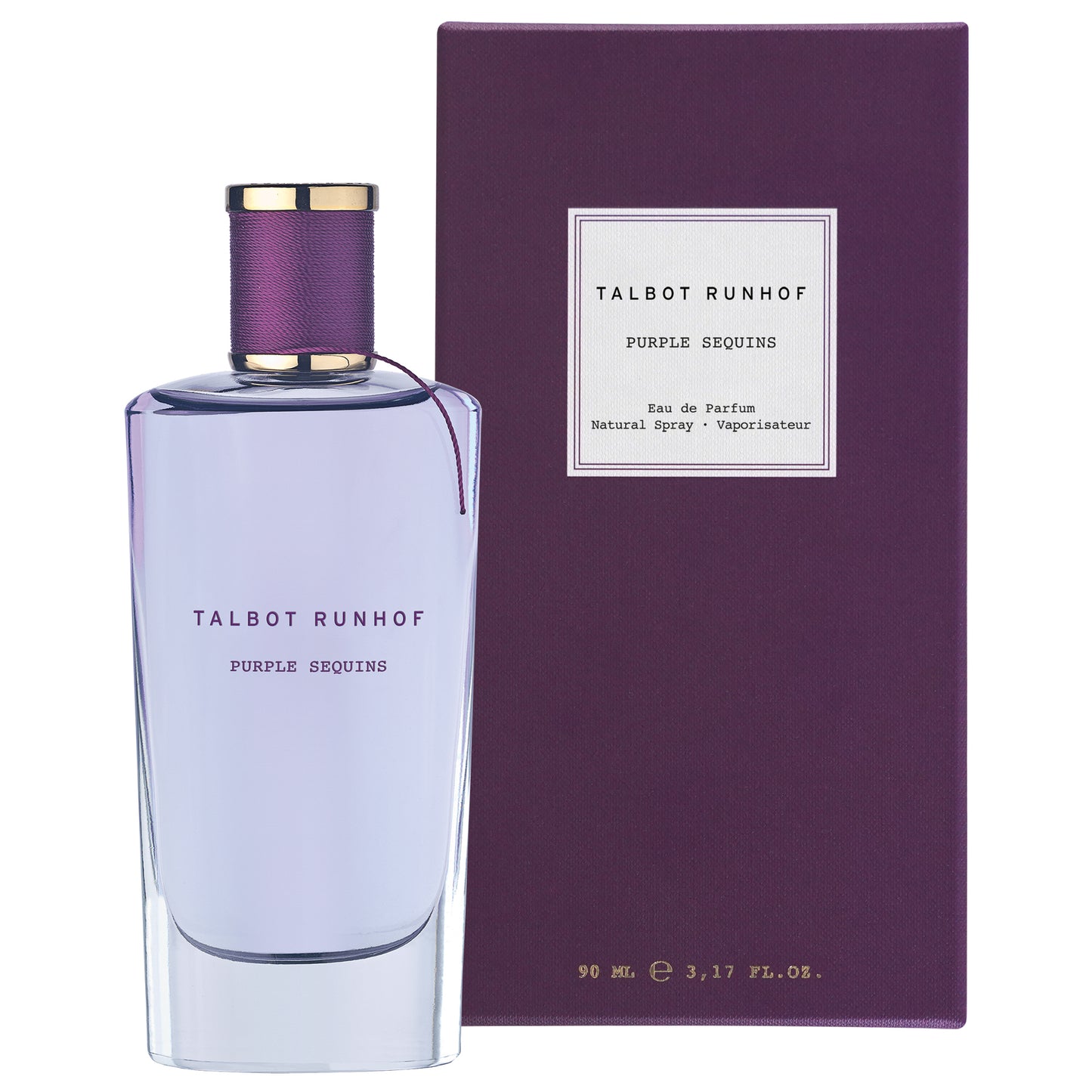 Talbot Runhof Purple Sequins Eau de Parfum 90ml