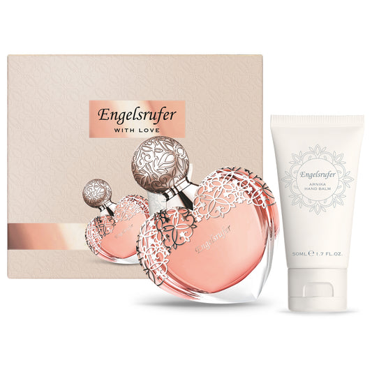 Engelsrufer With Love Set Eau de Parfum 100ml + Hand Balm 50ml