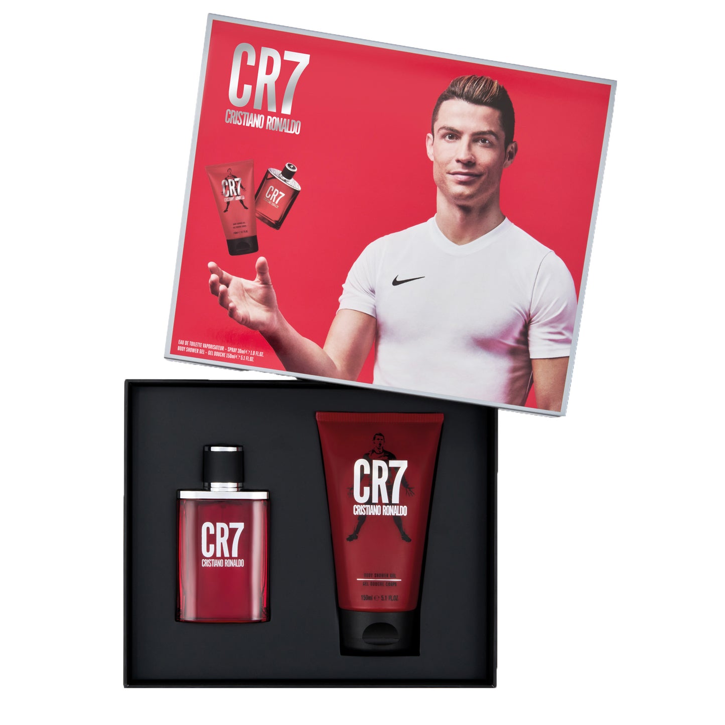 Cristiano Ronaldo CR7 Geschenkset Eau de Toilette 30ml + Shower Gel 150ml