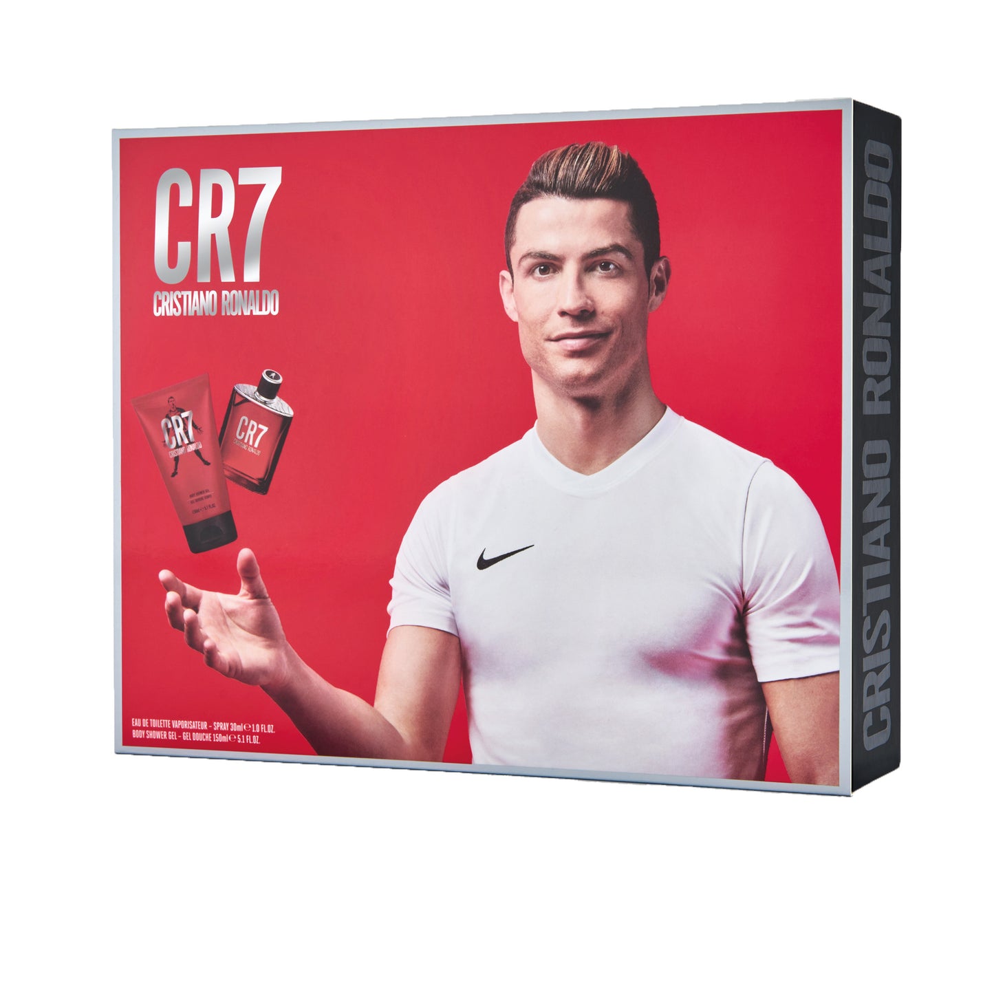 Cristiano Ronaldo CR7 Geschenkset Eau de Toilette 30ml + Shower Gel 150ml