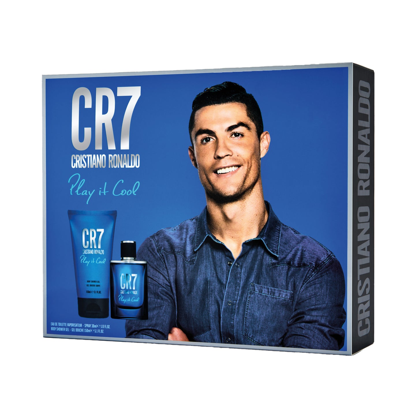 Cristiano Ronaldo Play It Cool Geschenkset Eau de Toilette 30ml + Shower Gel 150ml