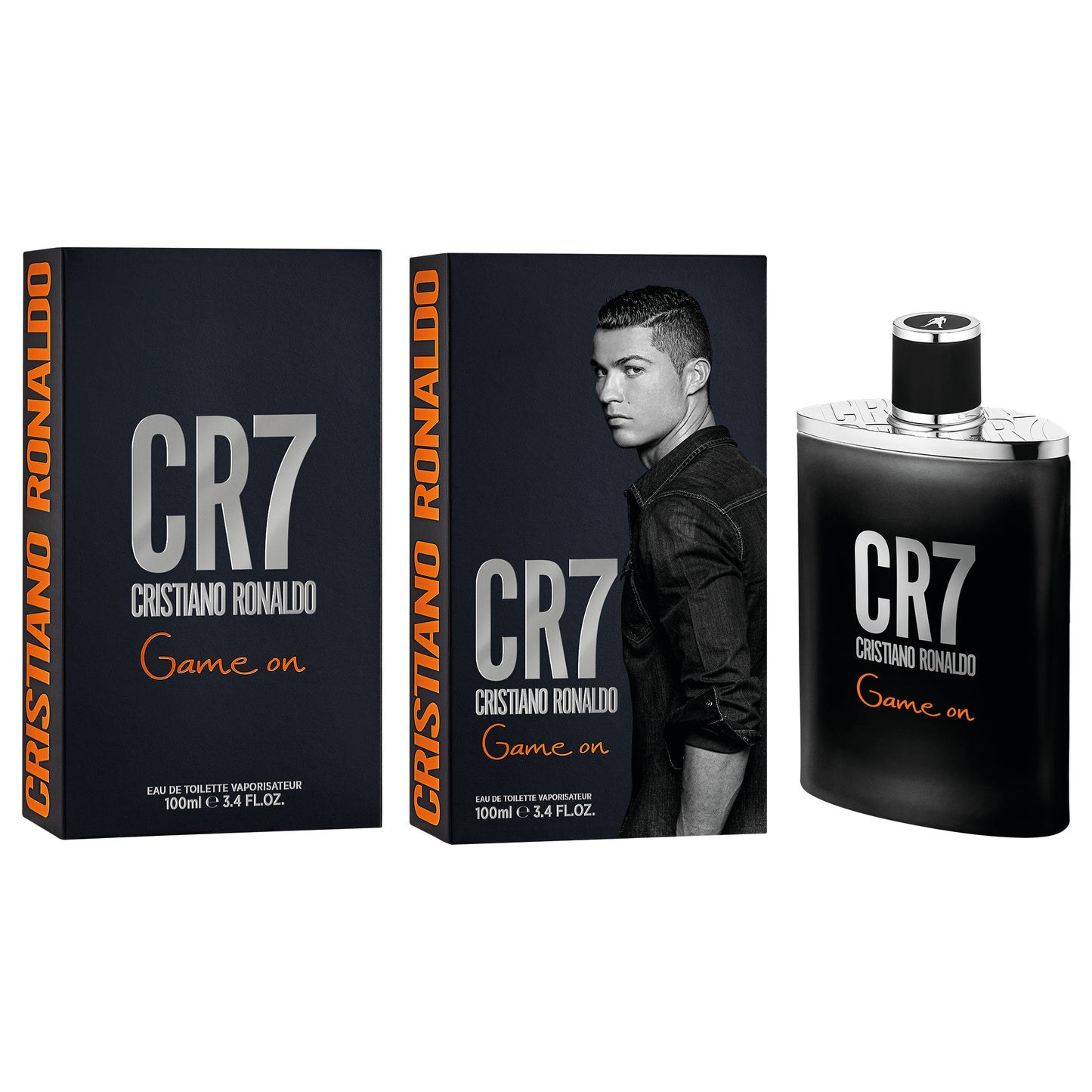 Cristiano Ronaldo CR7 Game On Eau de Toilette