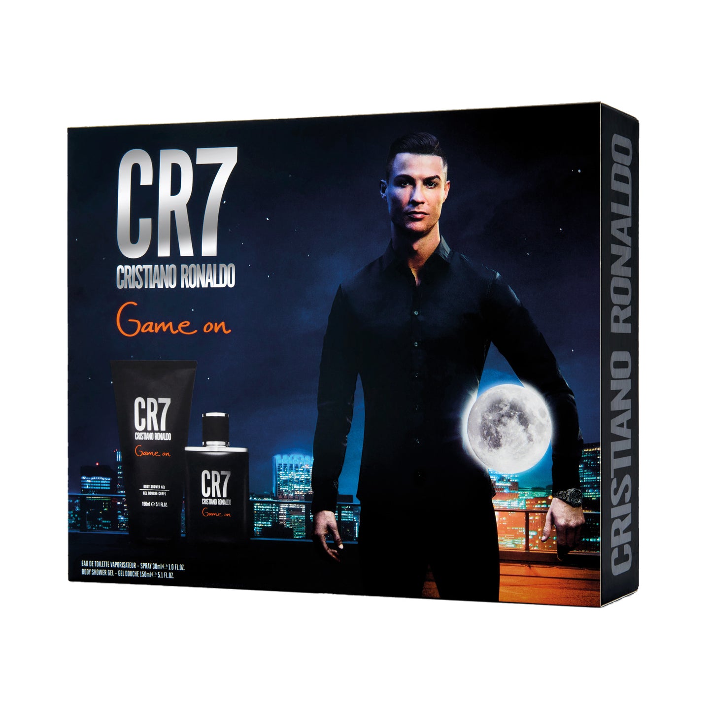 Cristiano Ronaldo CR7 Game On Geschenkset Eau de Toilette 30ml + Shower Gel 150ml