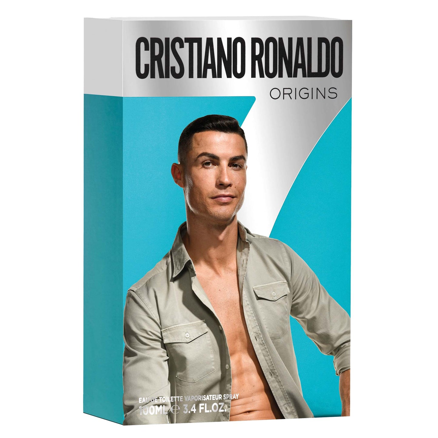 Cristiano Ronaldo 7Origins On Eau de Toilette