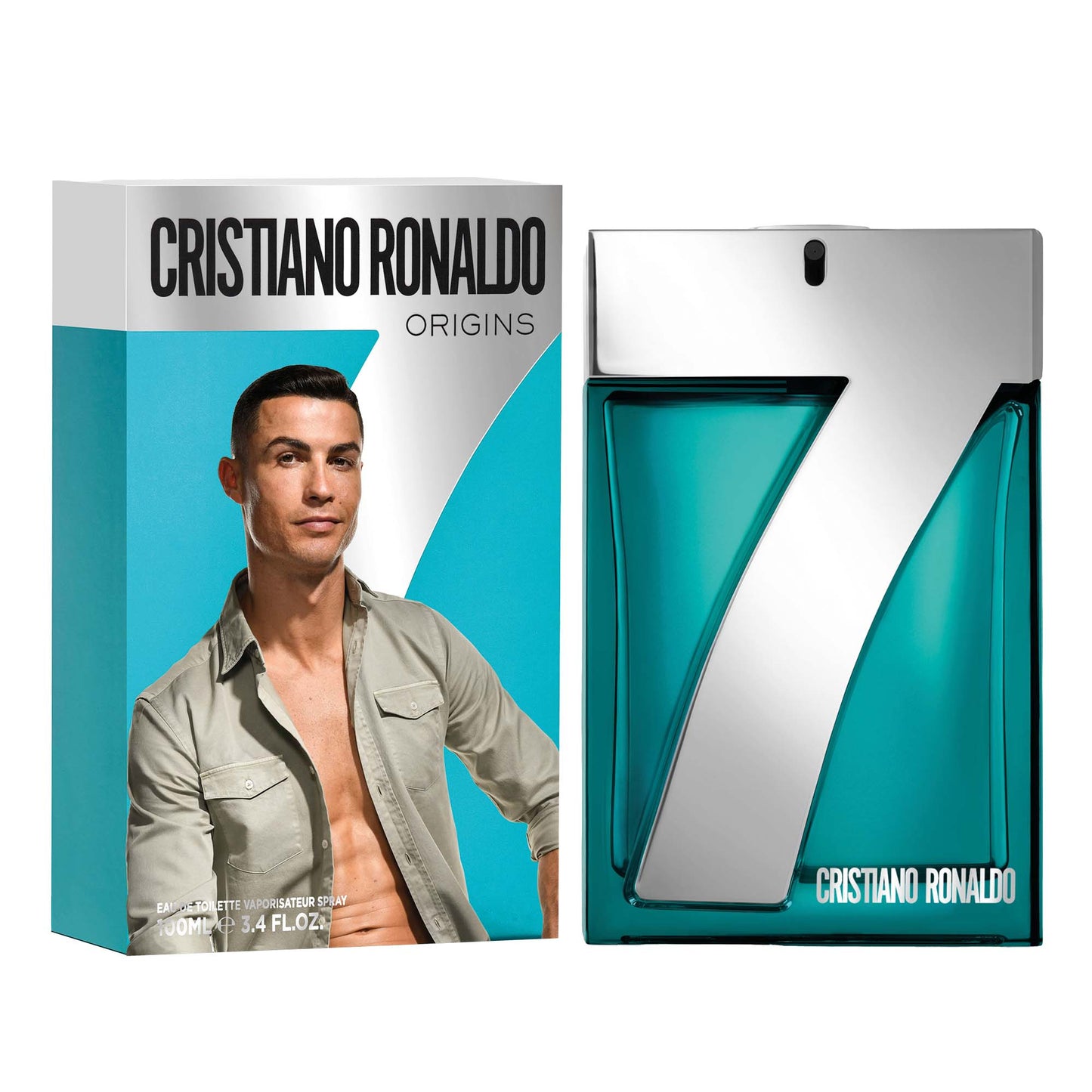 Cristiano Ronaldo 7Origins On Eau de Toilette