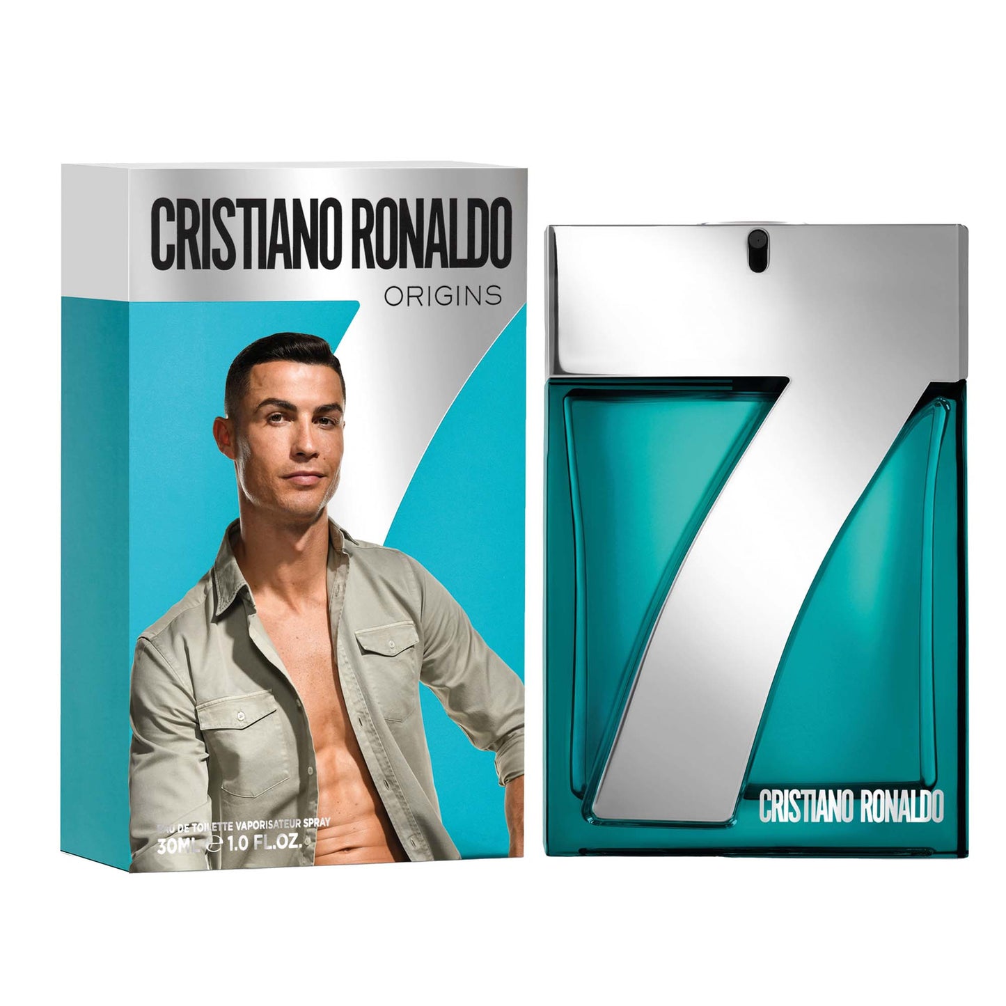 Cristiano Ronaldo 7Origins On Eau de Toilette