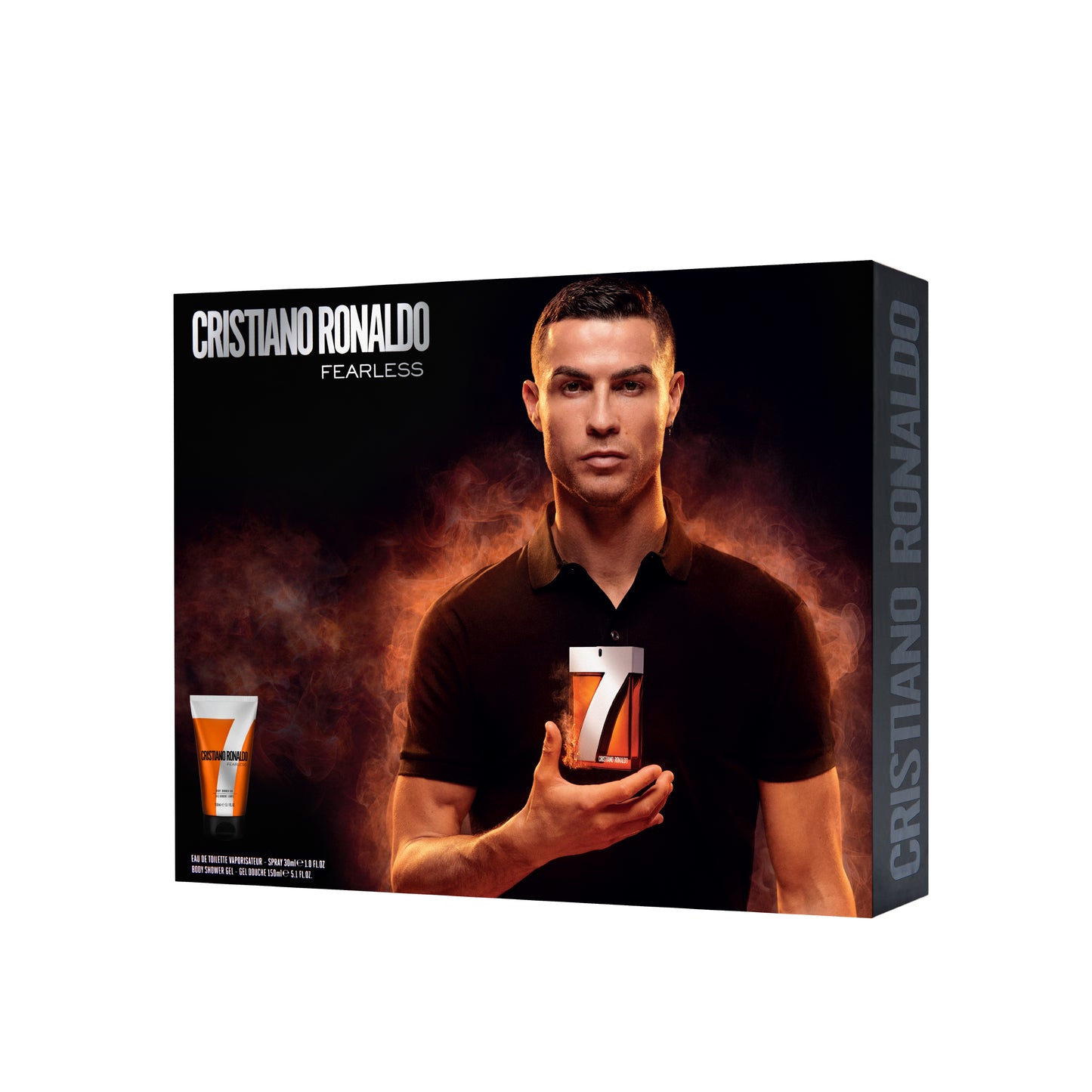 Cristiano Ronaldo Fearless Geschenkset Eau de Toilette 30ml + Shower Gel 150ml