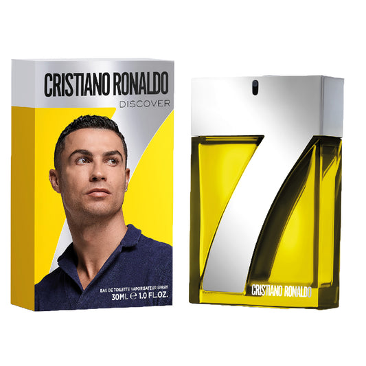 Cristiano Ronaldo Discover Eau de Toilette 30ml