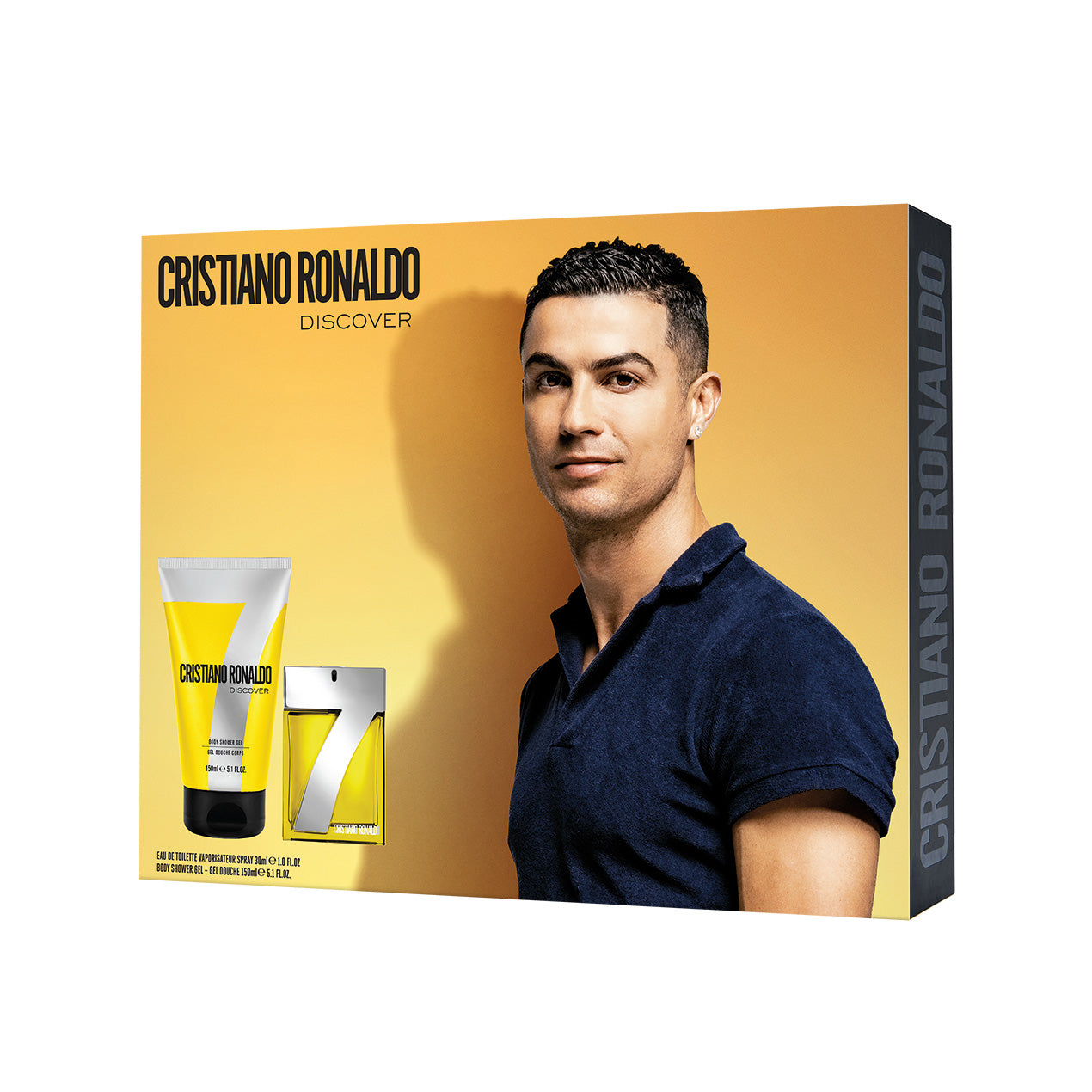 Cristiano Ronaldo Geschenkset Discover Eau de Toilette 30ml + Shower Gel 150ml