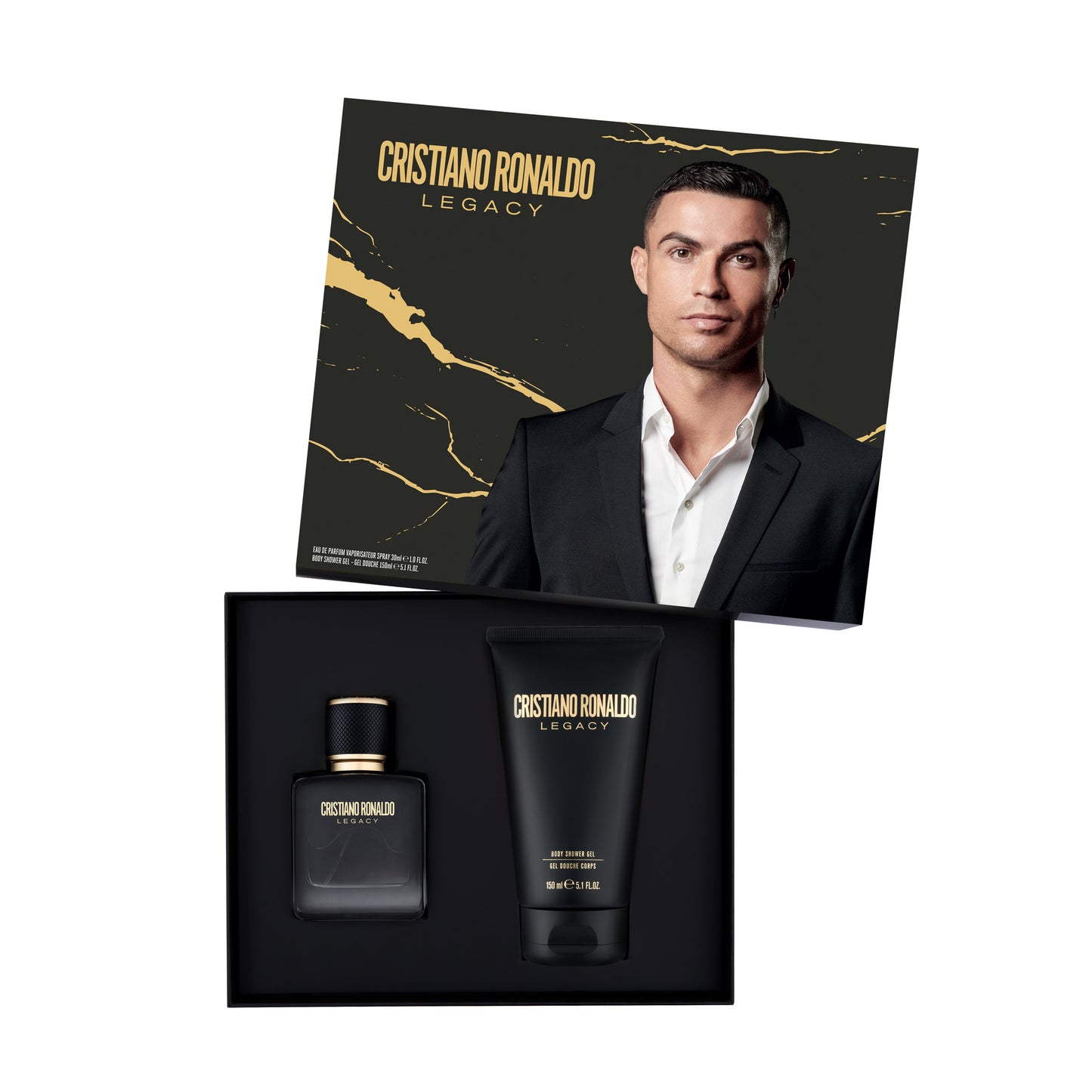 Cristiano Ronaldo Legacy Geschenkset Eau de Parfum 30ml + Shower Gel 150ml