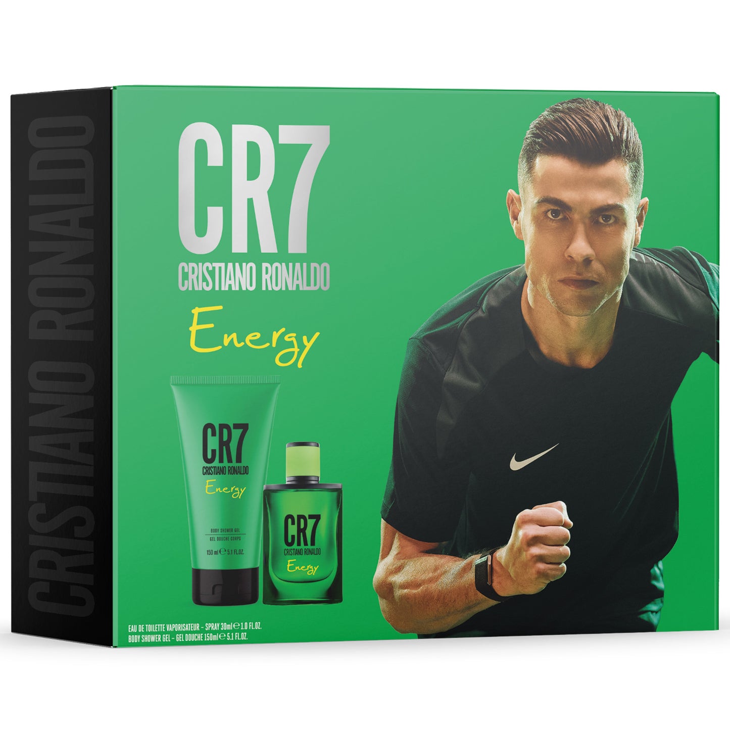 Cristiano Ronaldo CR7 Energy Geschenkset Eau de Toilette 30 ml + Shower Gel 150 ml