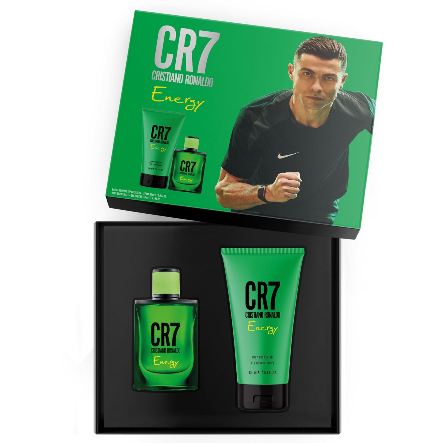 Cristiano Ronaldo CR7 Energy Geschenkset Eau de Toilette 30 ml + Shower Gel 150 ml