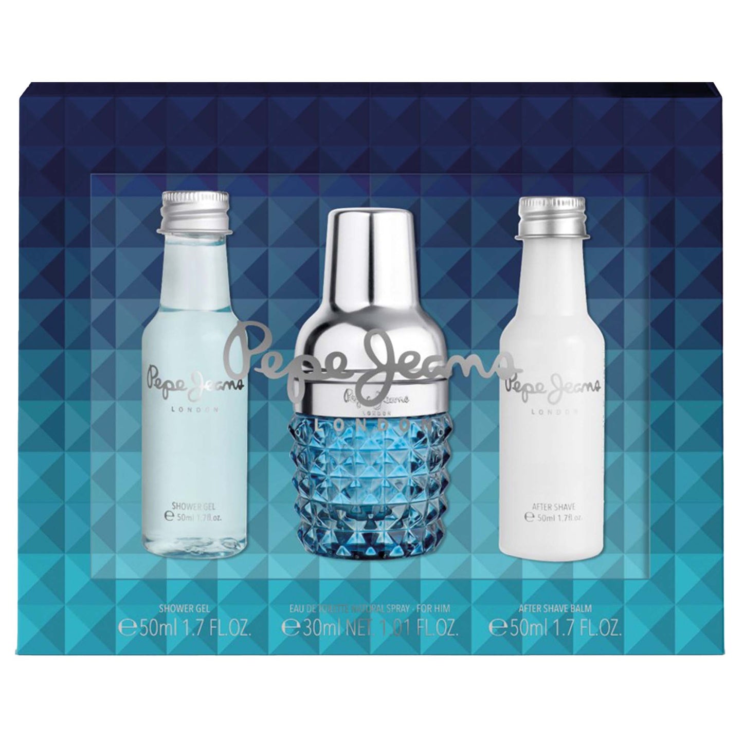 Pepe Jeans Life Is Now For Him Geschenkset EdT 30ml + Shower Gel 50ml + After Shave 50ml