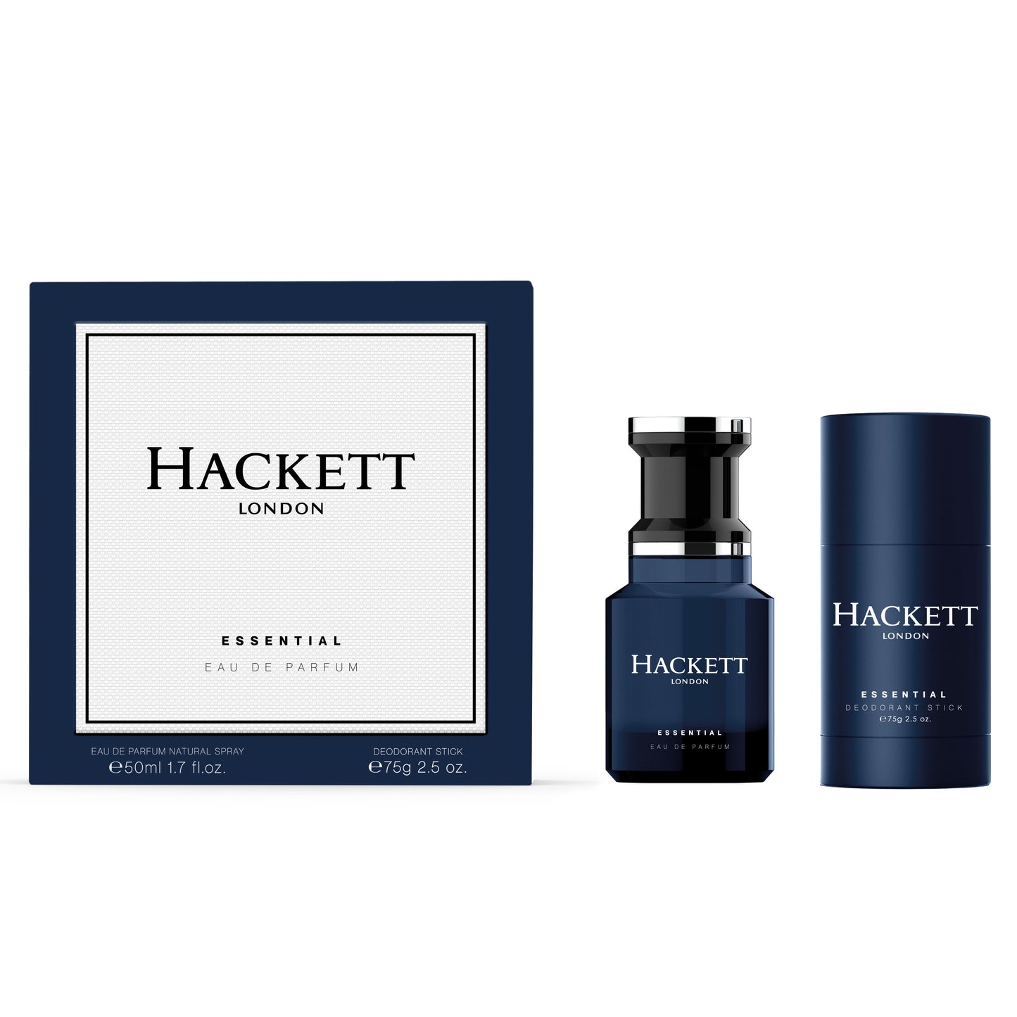 Hackett Essential Geschenkset Eau de Parfum + Deo Stick