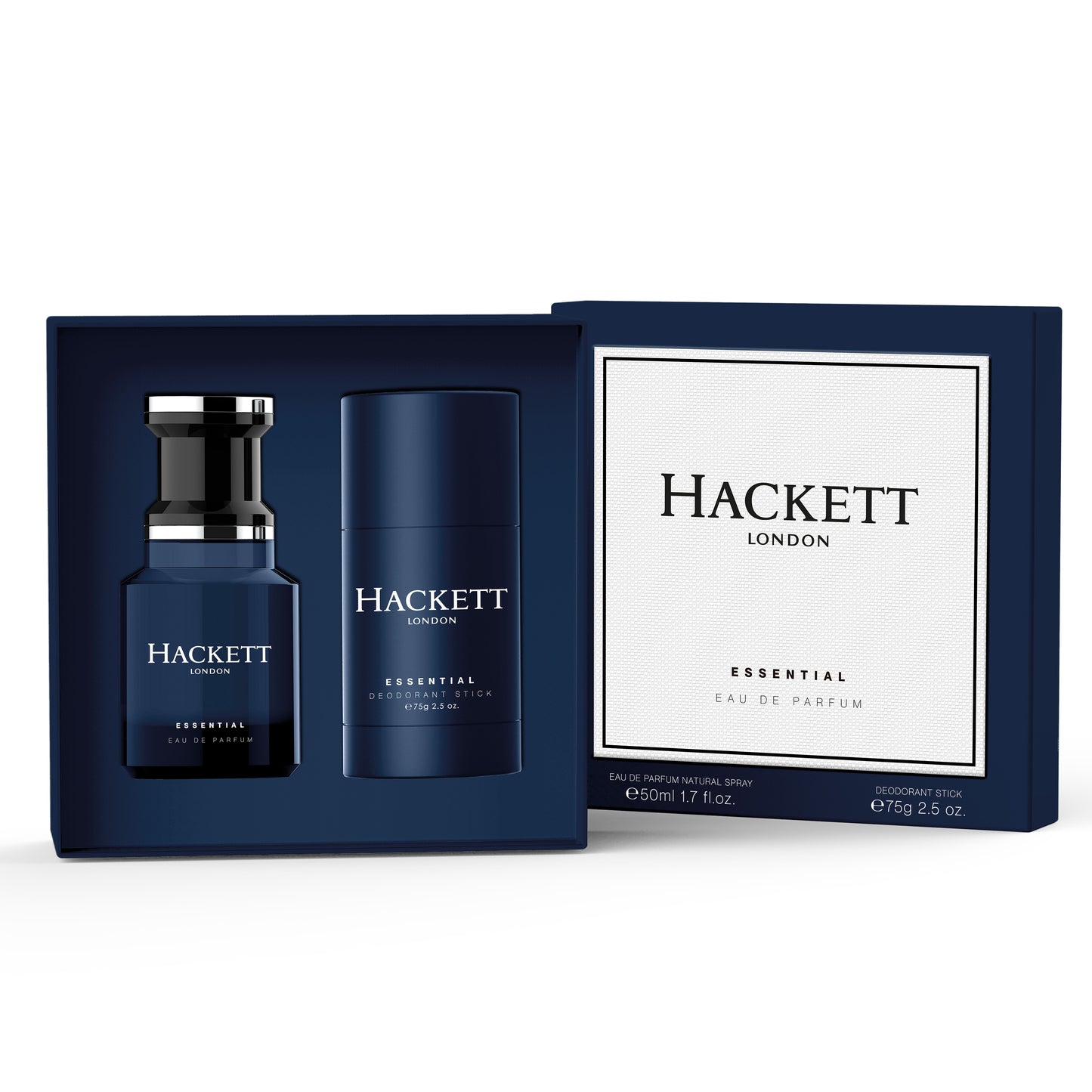 Hackett Essential Geschenkset Eau de Parfum + Deo Stick