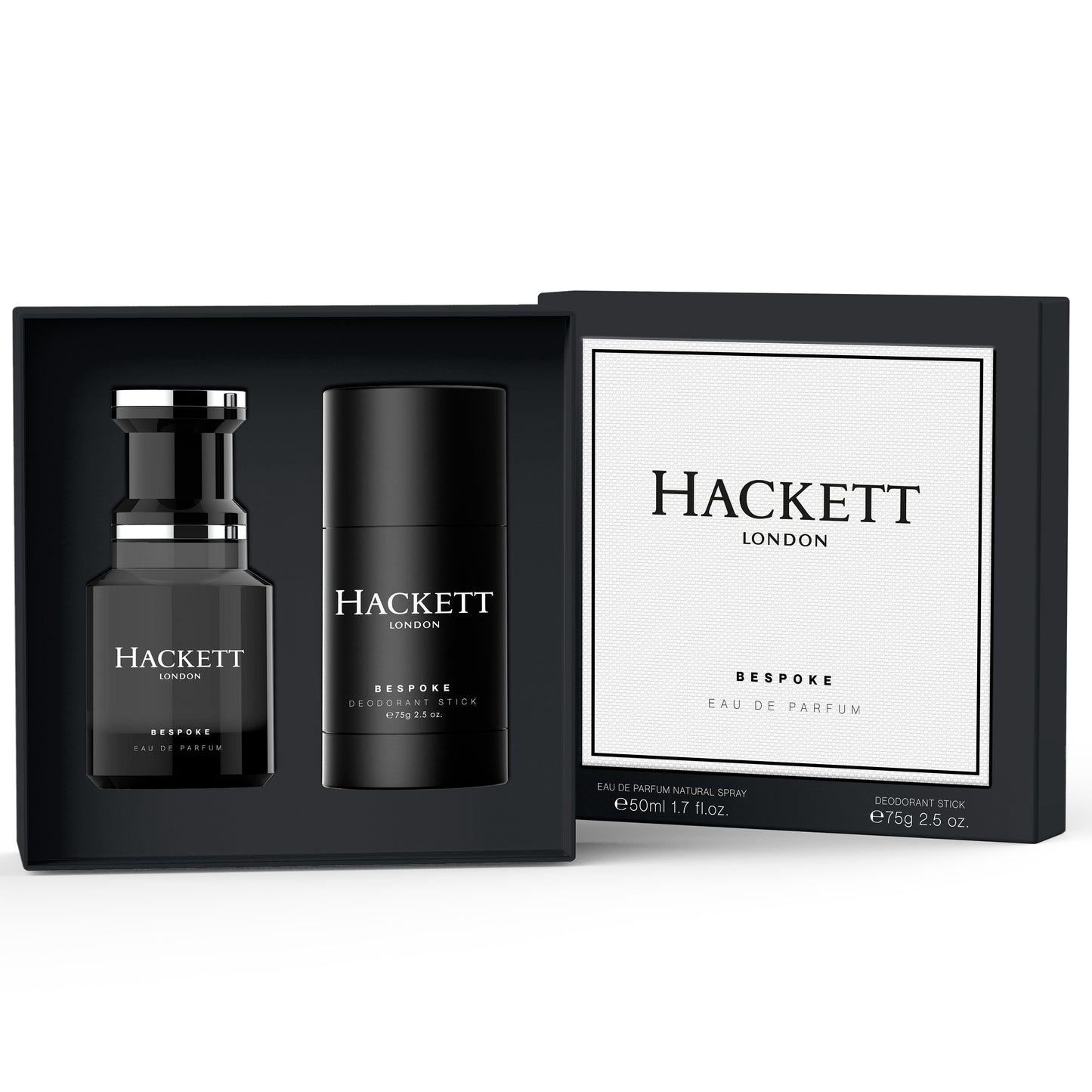 Hackett Bespoke Geschenkset Eau de Parfum + Deo Stick