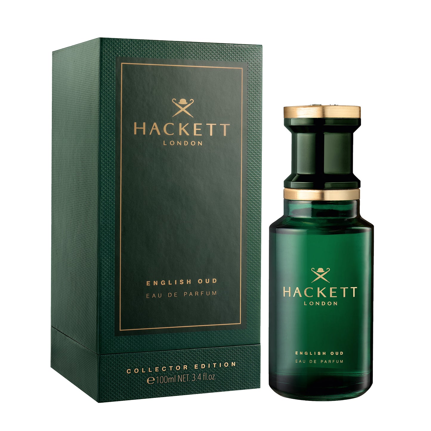 Hackett English Oud Eau de Parfum 100ml