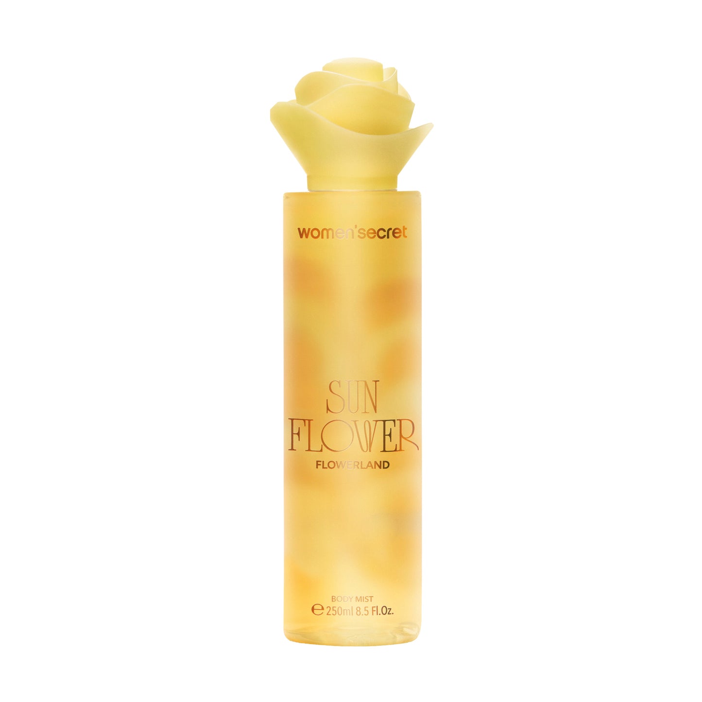 women'secret Flowerland Sun Flower Body Mist Bodyspray Damen fruchtig blumig 250ml