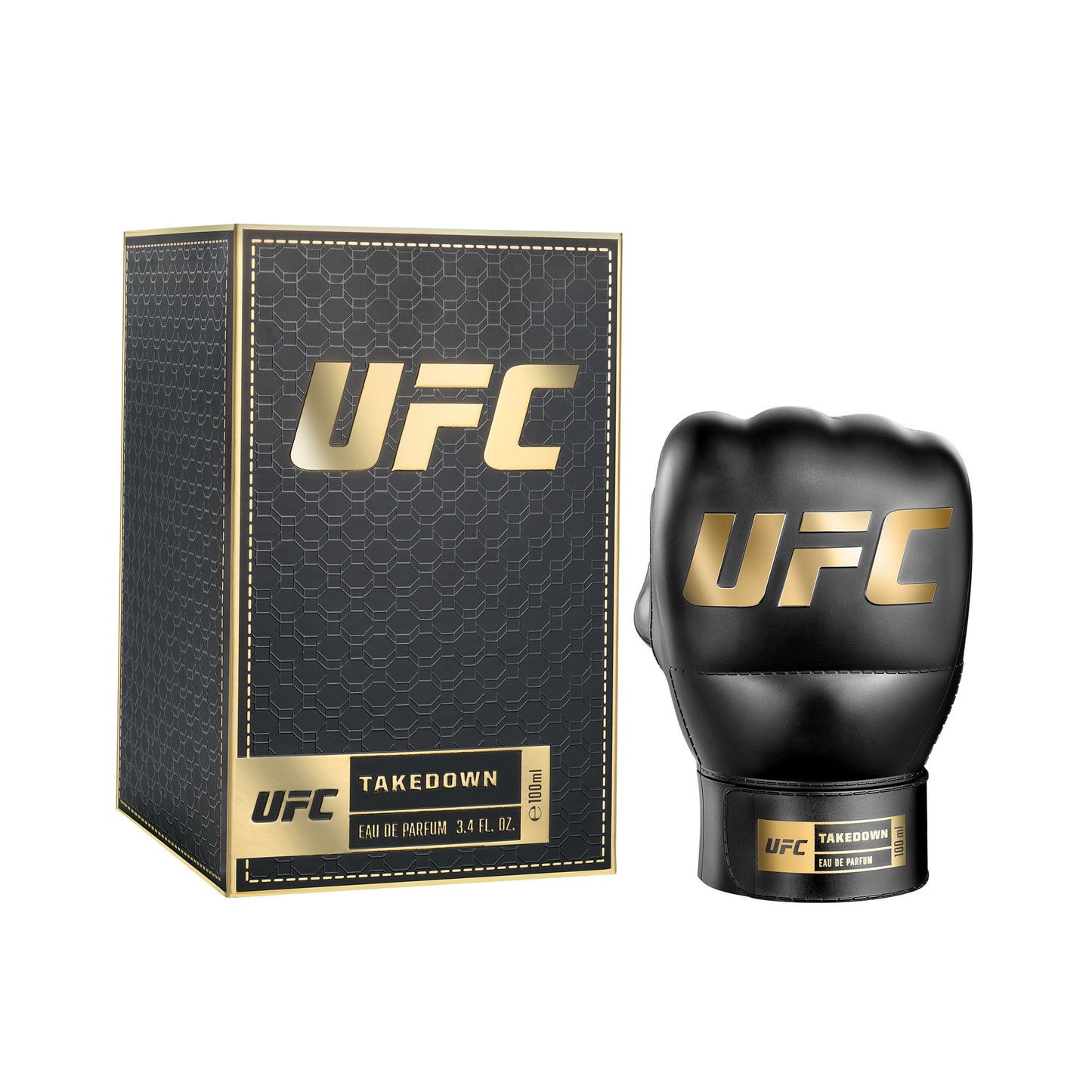 UFC Takedown Eau de Parfum Herren Duft 100ml