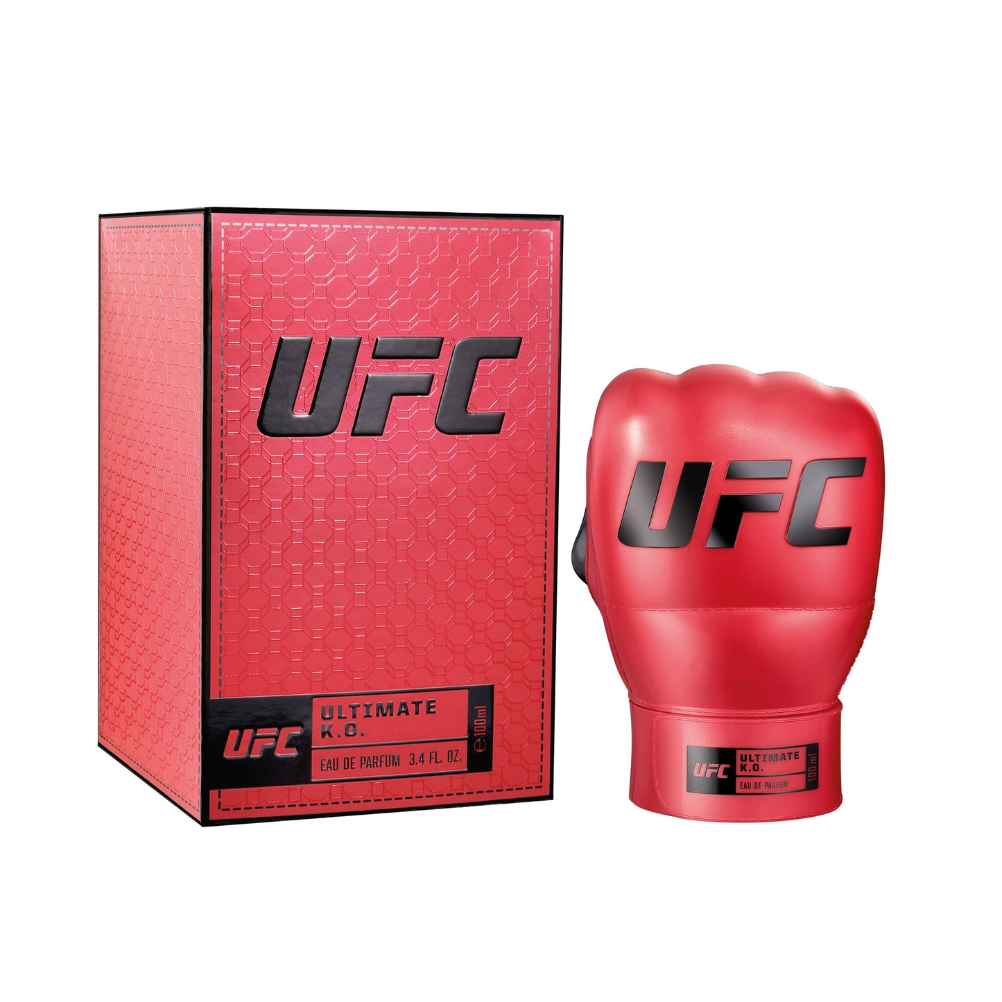 UFC Ultimate K.O. Eau de Parfum Herren Duft 100ml