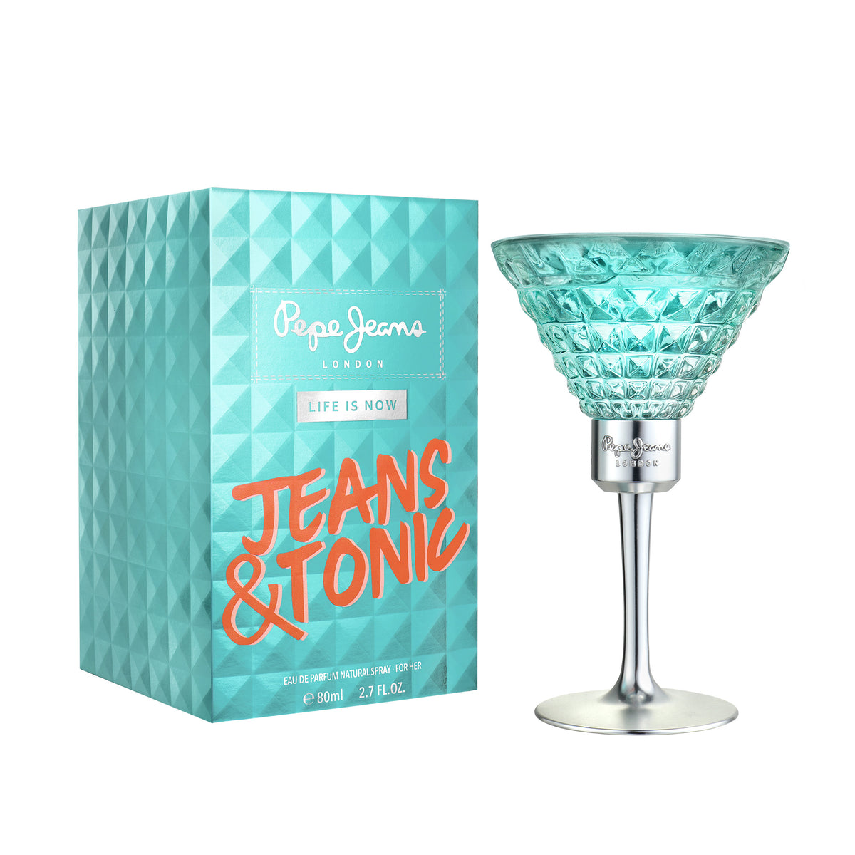 Pepe Jeans Jeans & Tonic for Her Eau de Parfum 80ml Damenparfum