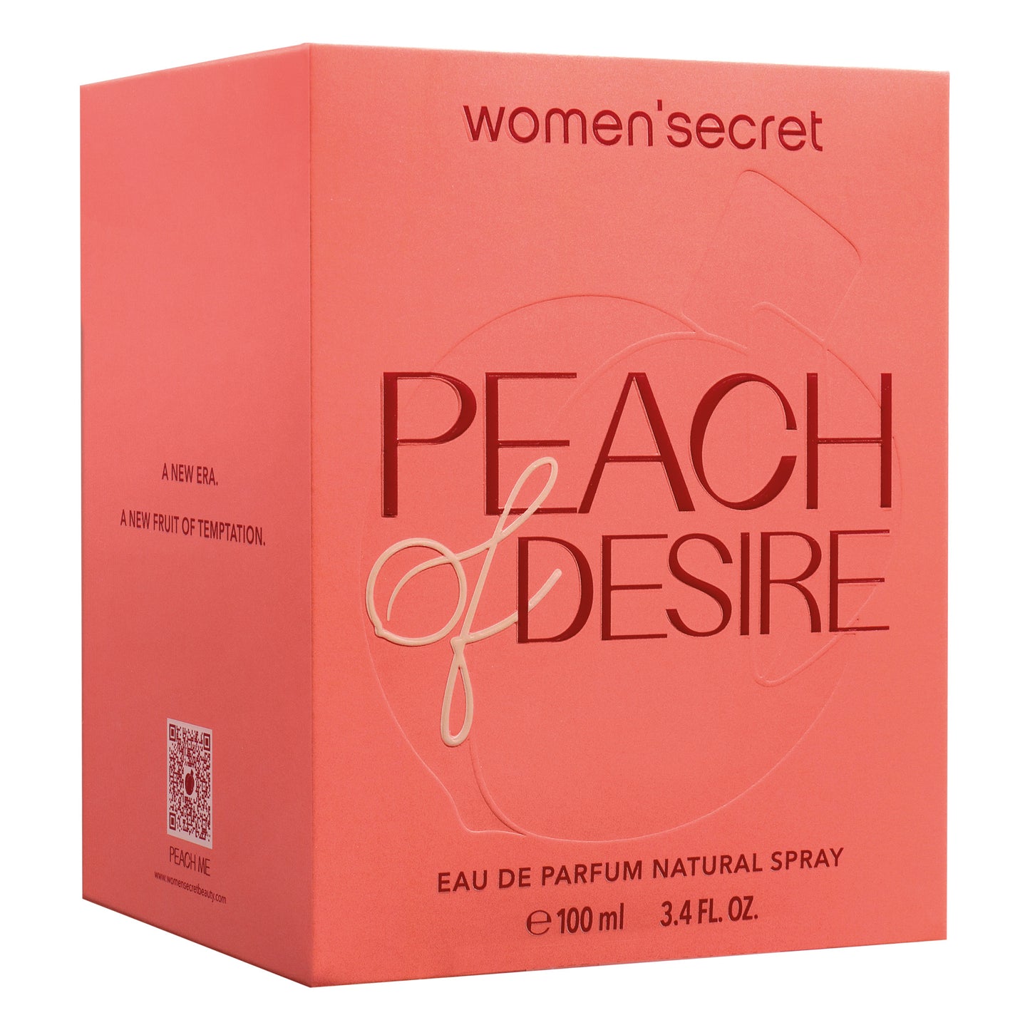 women'secret Peach of Desire Eau de Parfum Damenparfum Spray 100 ml