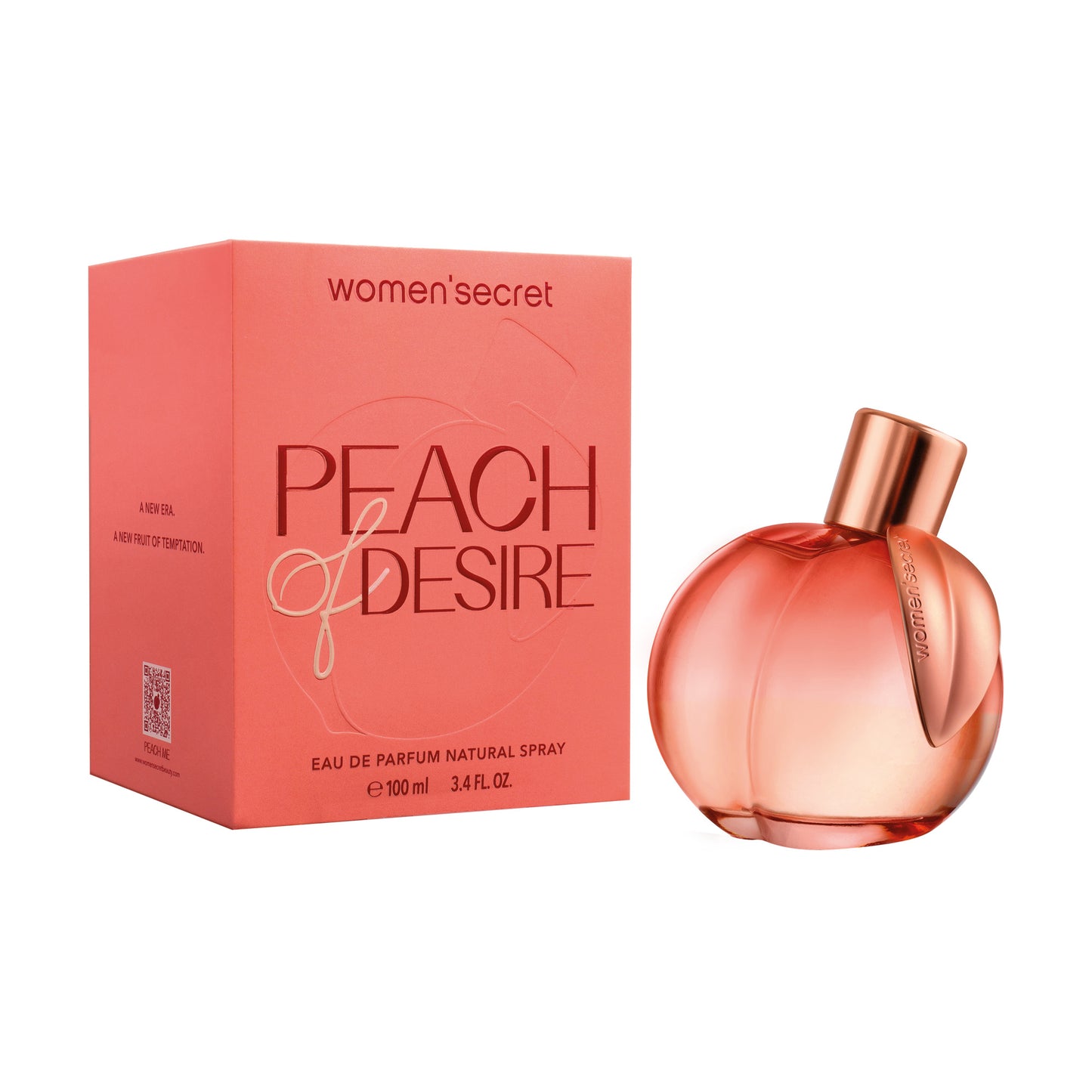 women'secret Peach of Desire Eau de Parfum Damenparfum Spray 100 ml