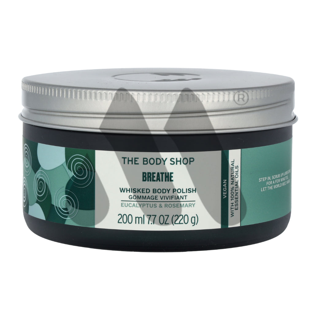 The Body Shop Breathe Whisked Body Polish Eucalyptus & Rosemary 200ml