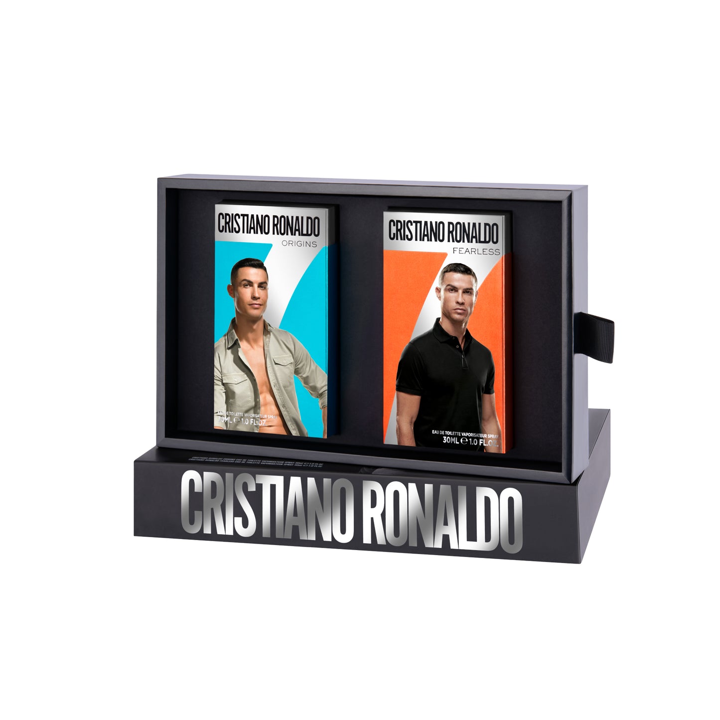 Cristiano Ronaldo DUO Geschenkset: 7Origins Eau de Toilette 30ml + Fearless Eau de Toilette 30ml