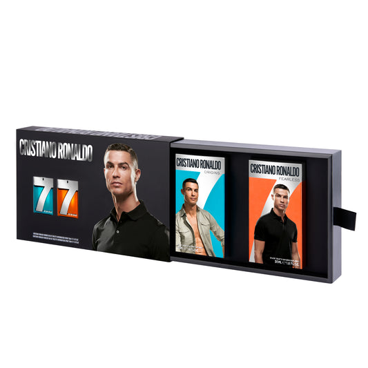 Cristiano Ronaldo DUO Geschenkset: 7Origins Eau de Toilette 30ml + Fearless Eau de Toilette 30ml