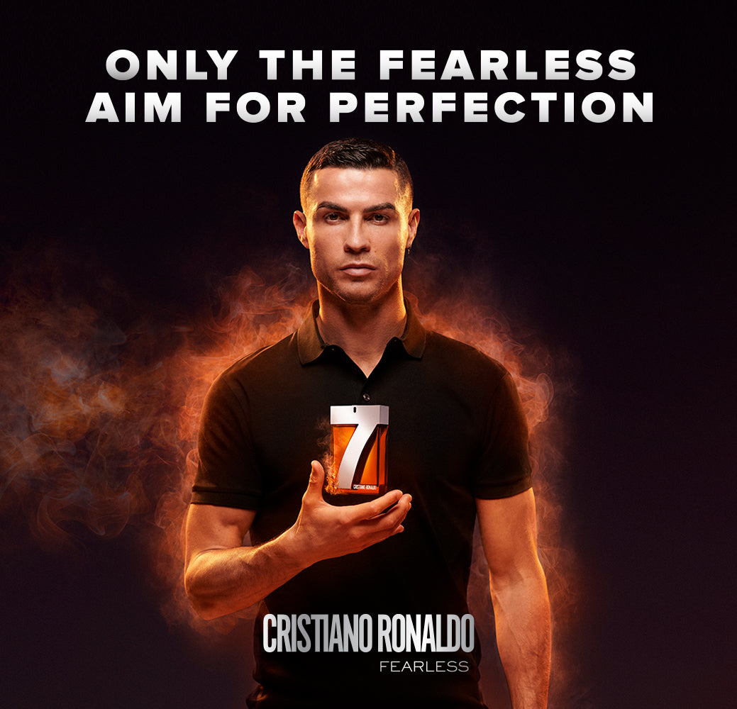 Cristiano Ronaldo Fearless Geschenkset Eau de Toilette 30ml + Shower Gel 150ml